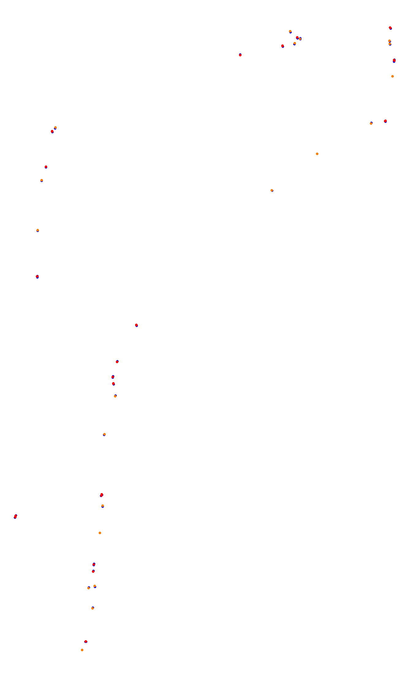 Monza collisions