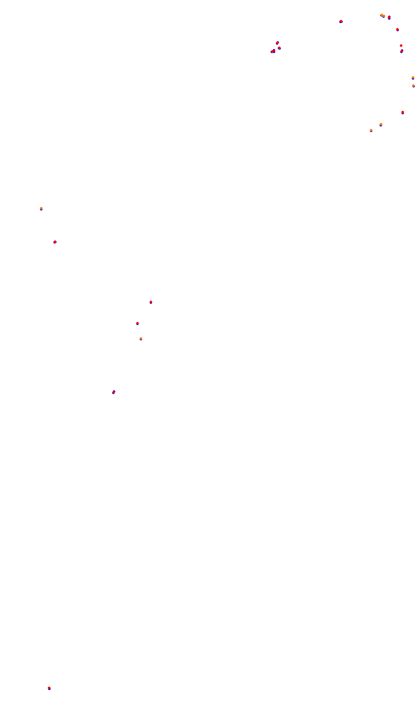 Monza collisions