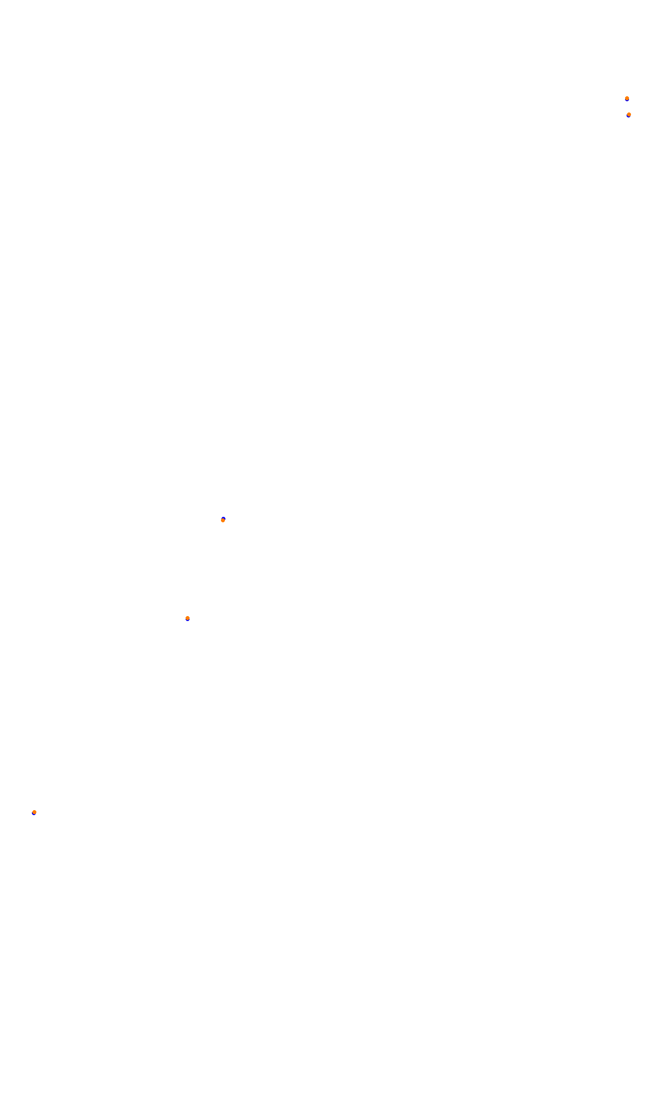 Monza collisions