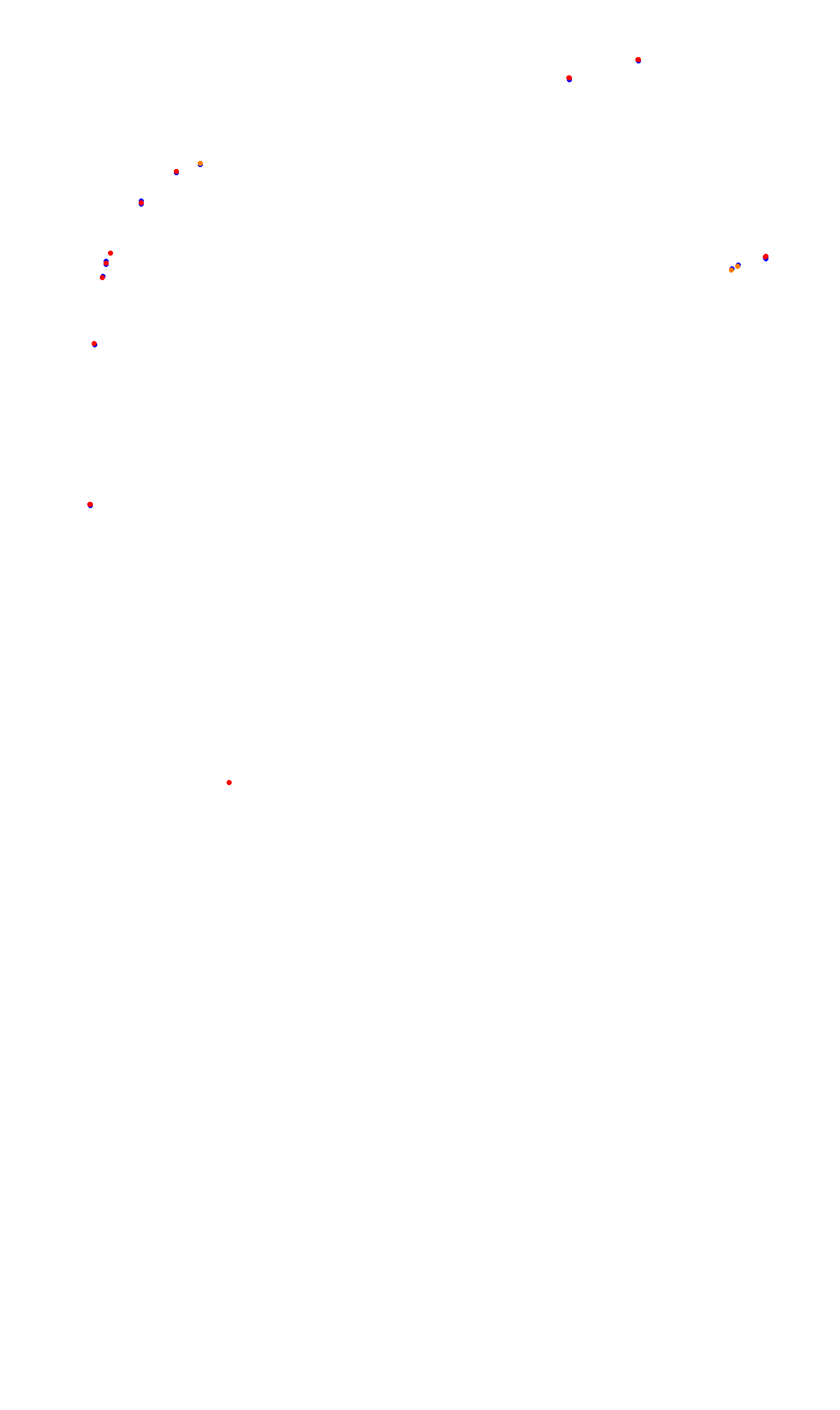 Monza collisions