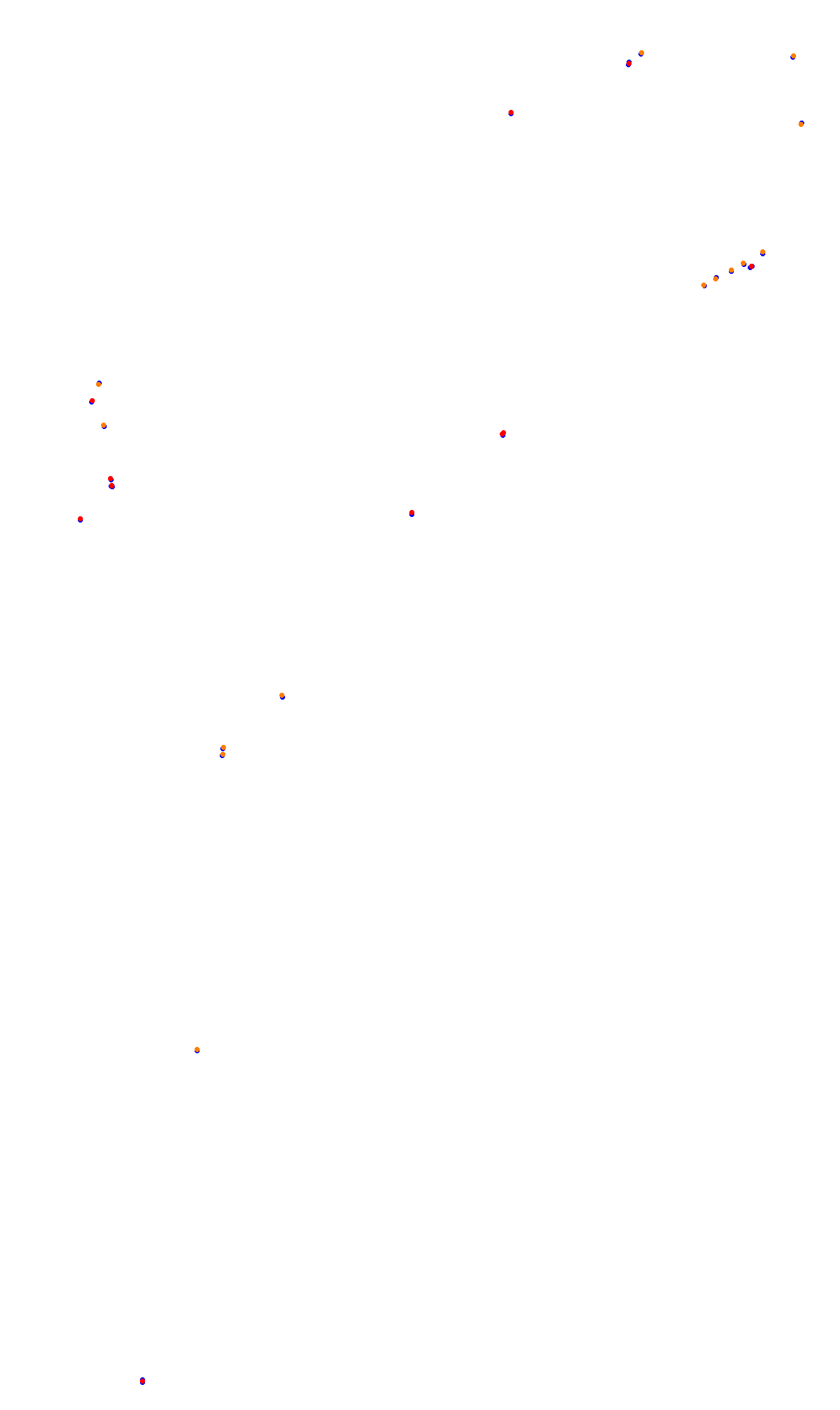 Monza collisions