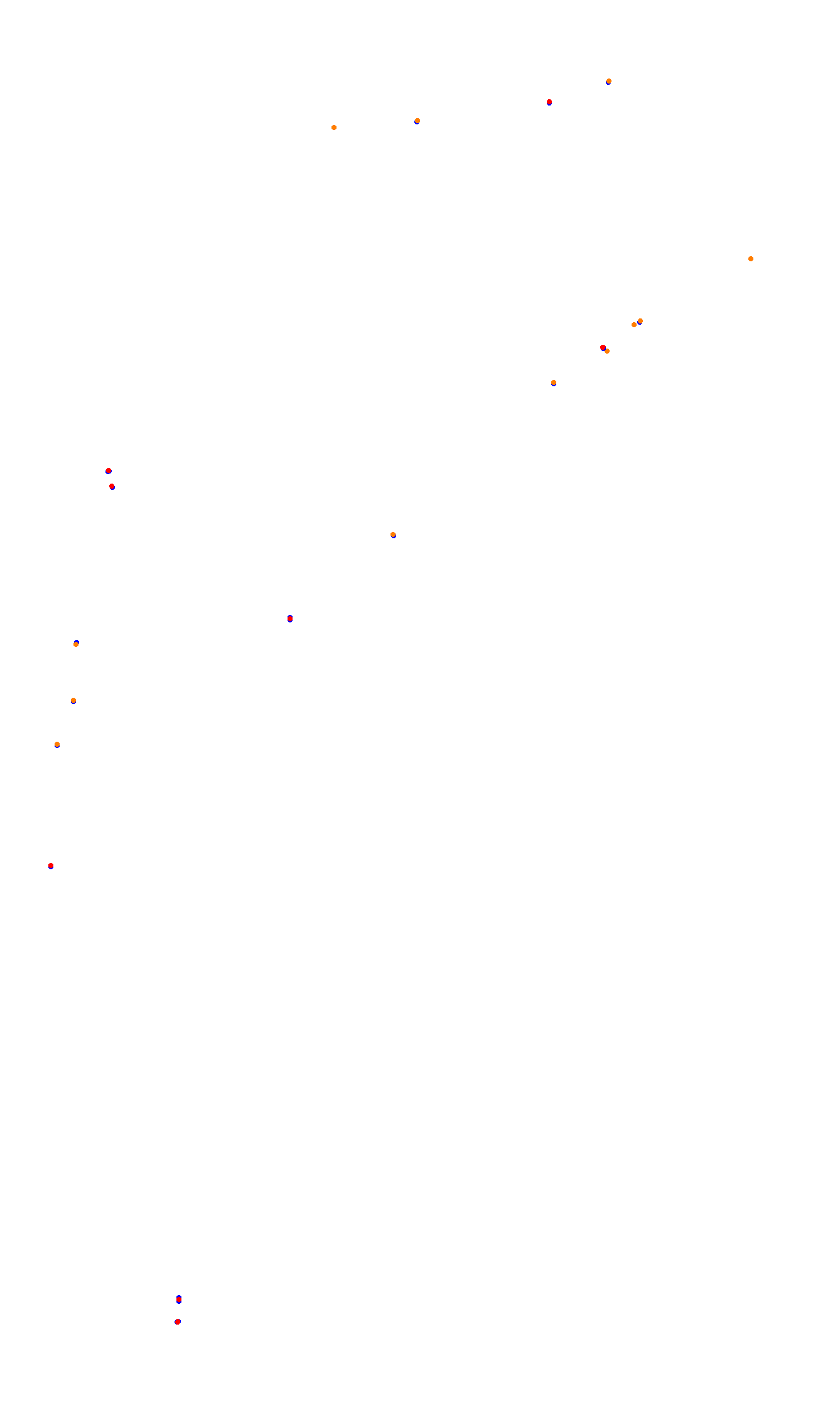 Monza collisions