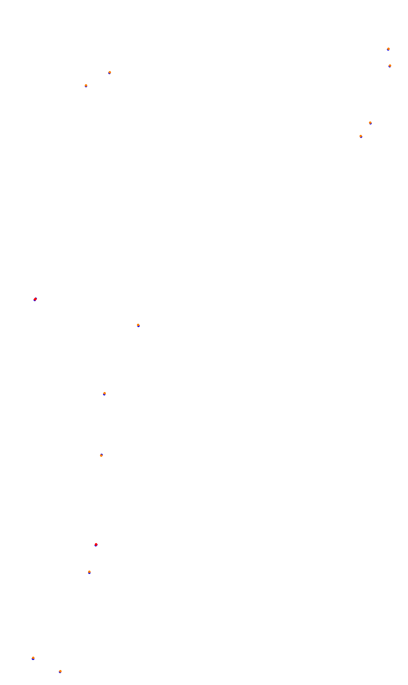 Monza collisions