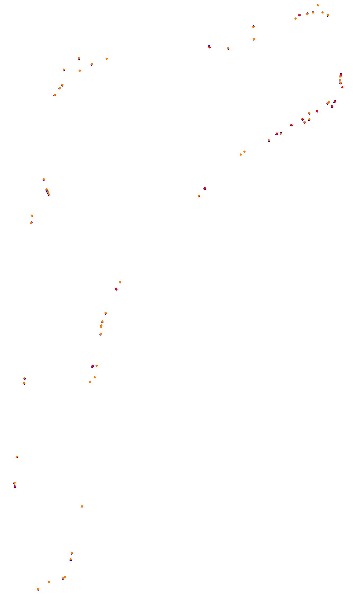 Monza collisions