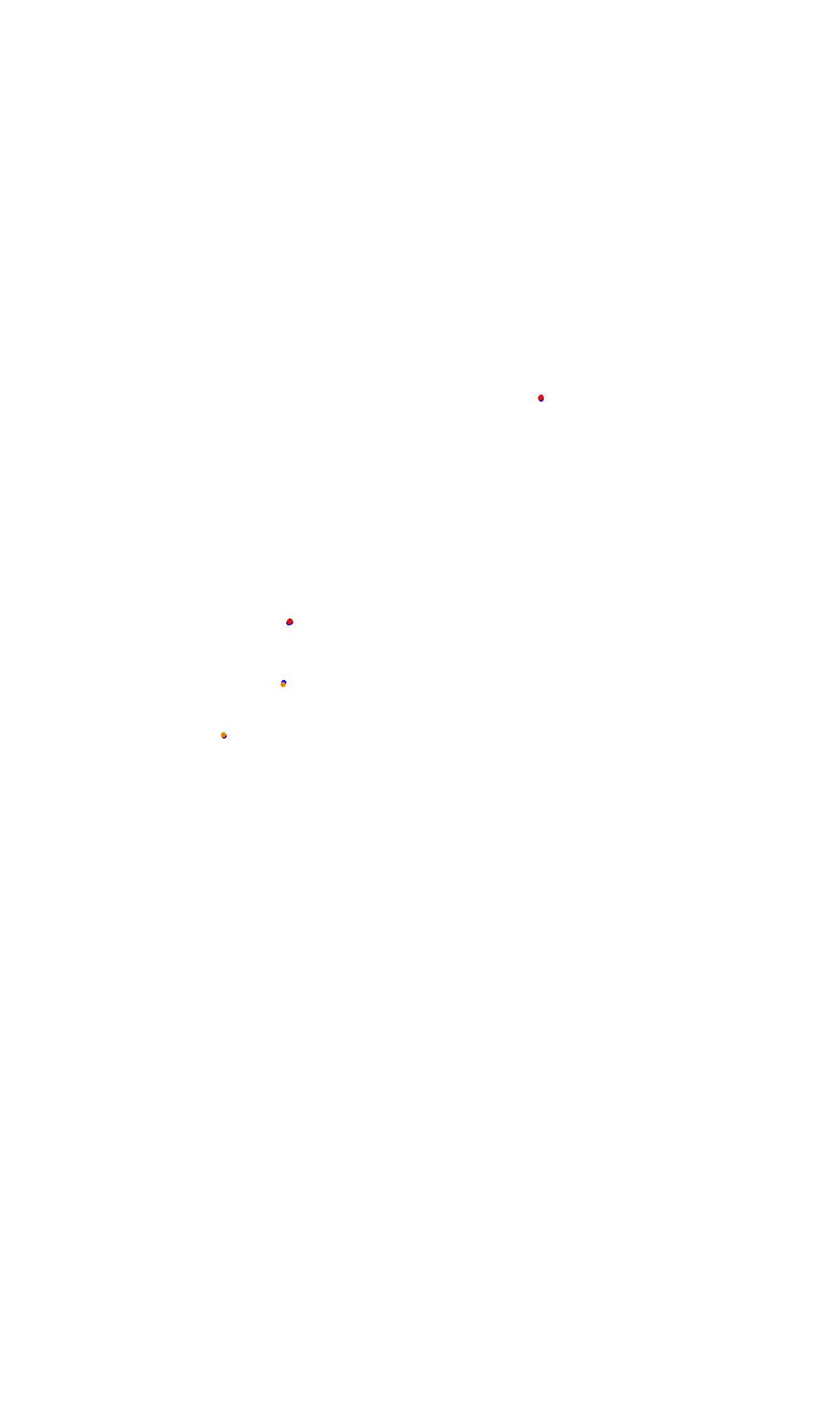 Monza collisions