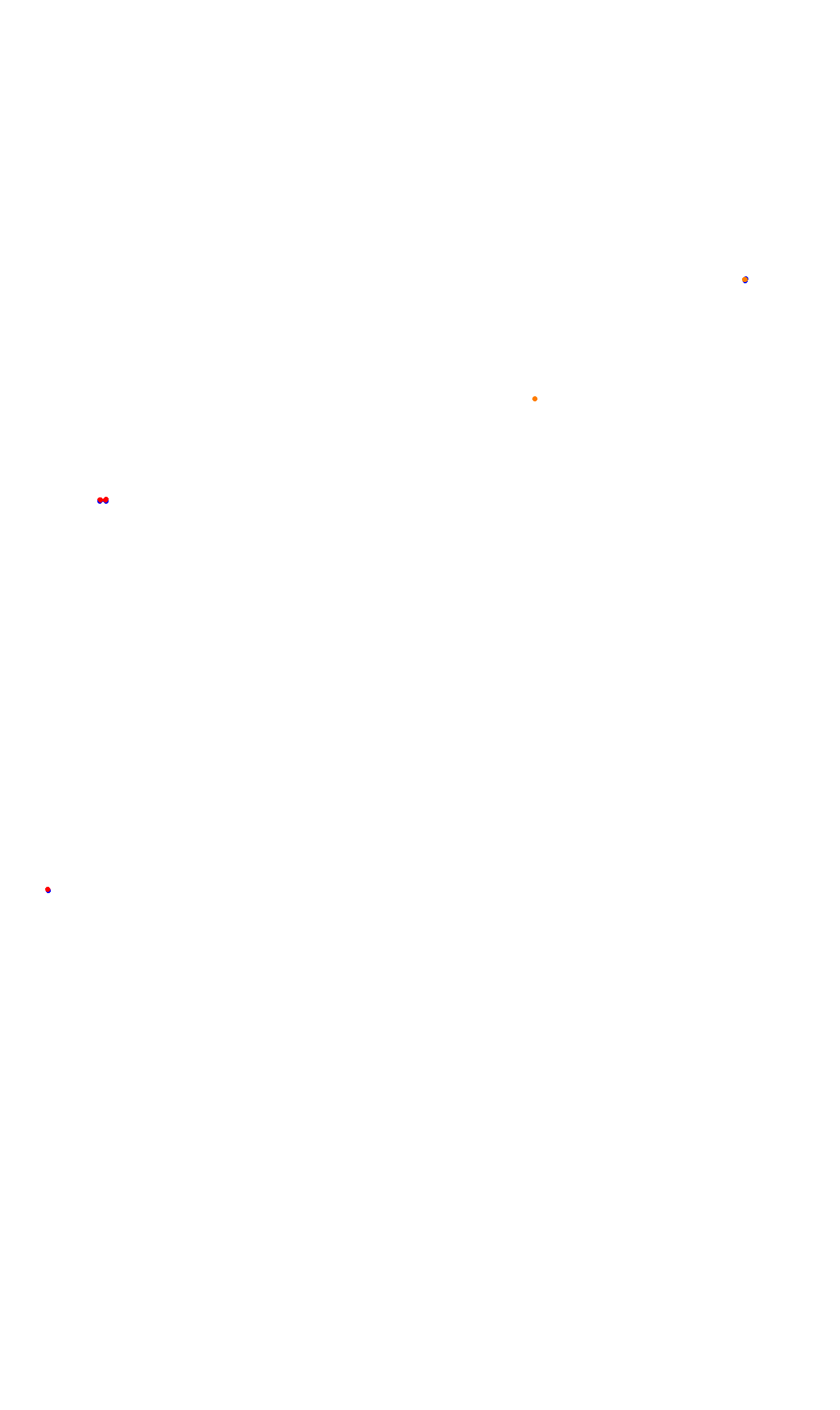 Monza collisions