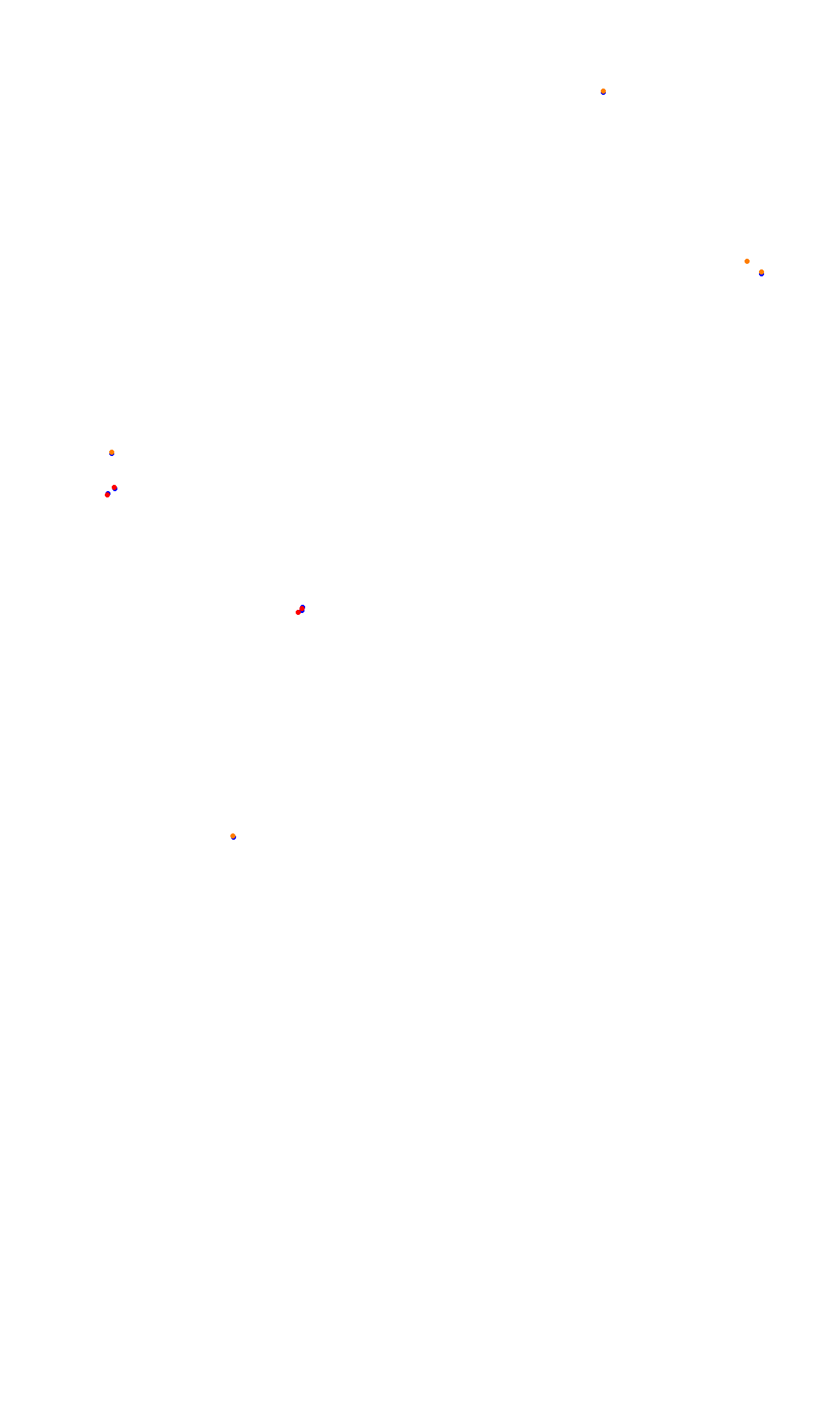 Monza collisions