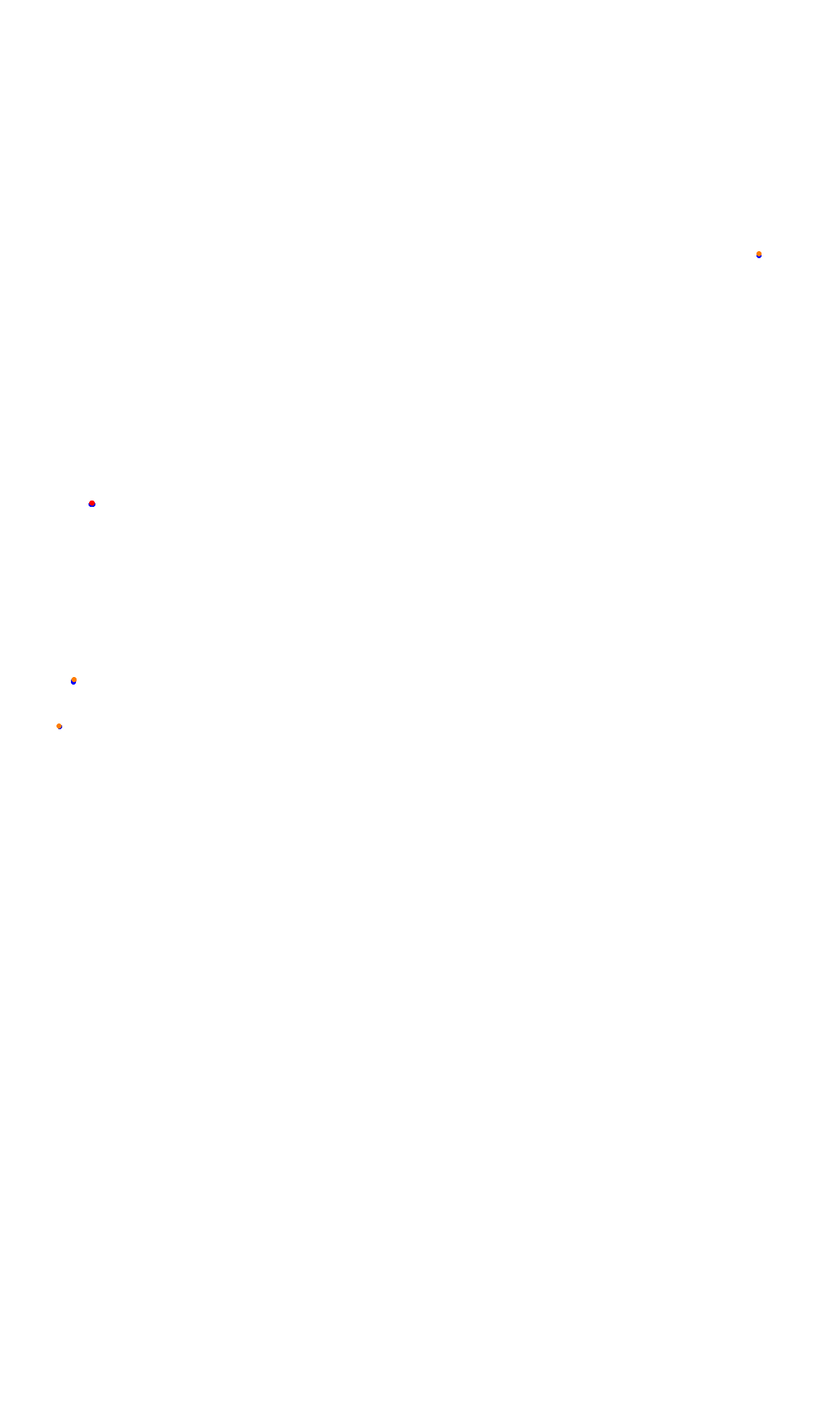 Monza collisions