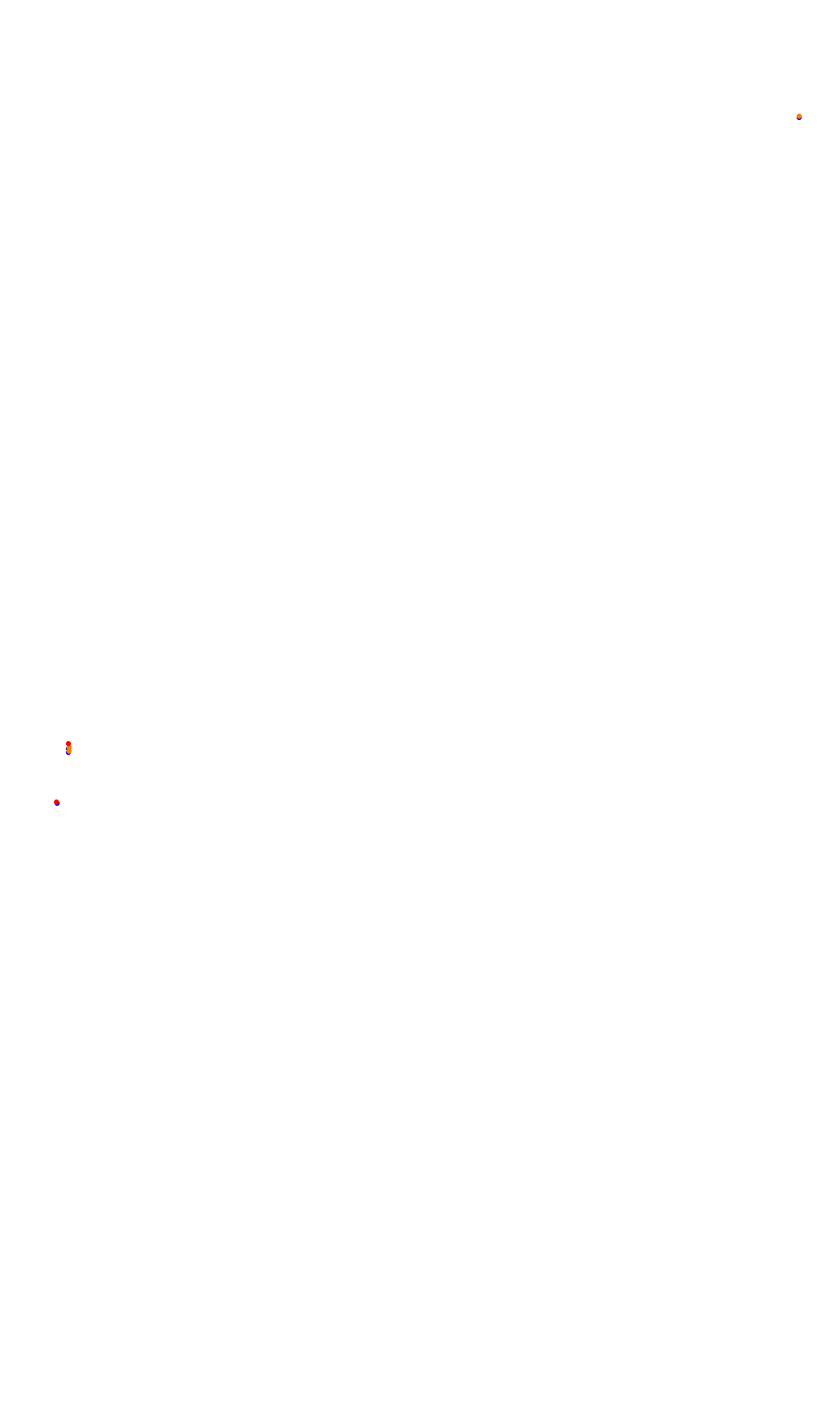 Monza collisions