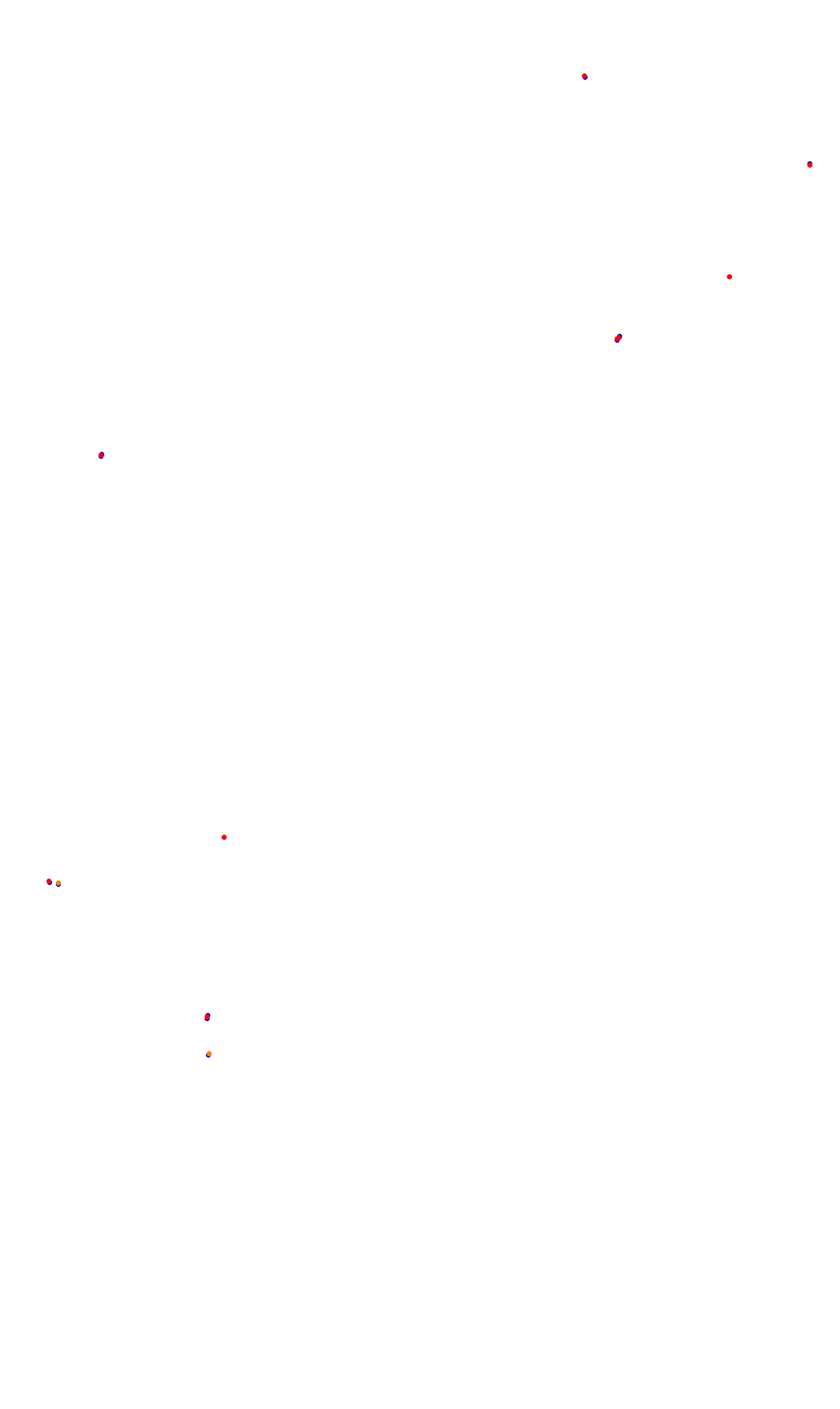 Monza collisions