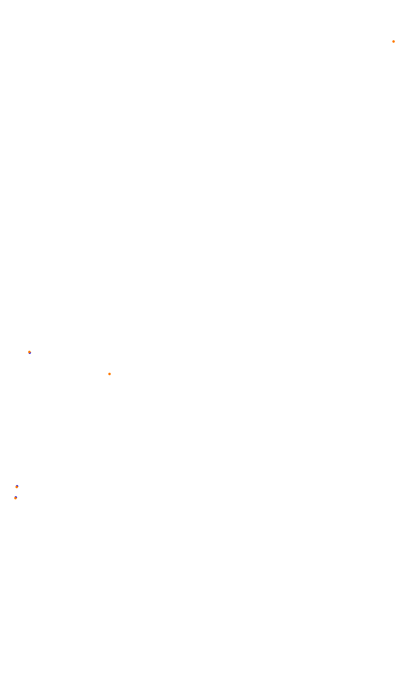 Monza collisions