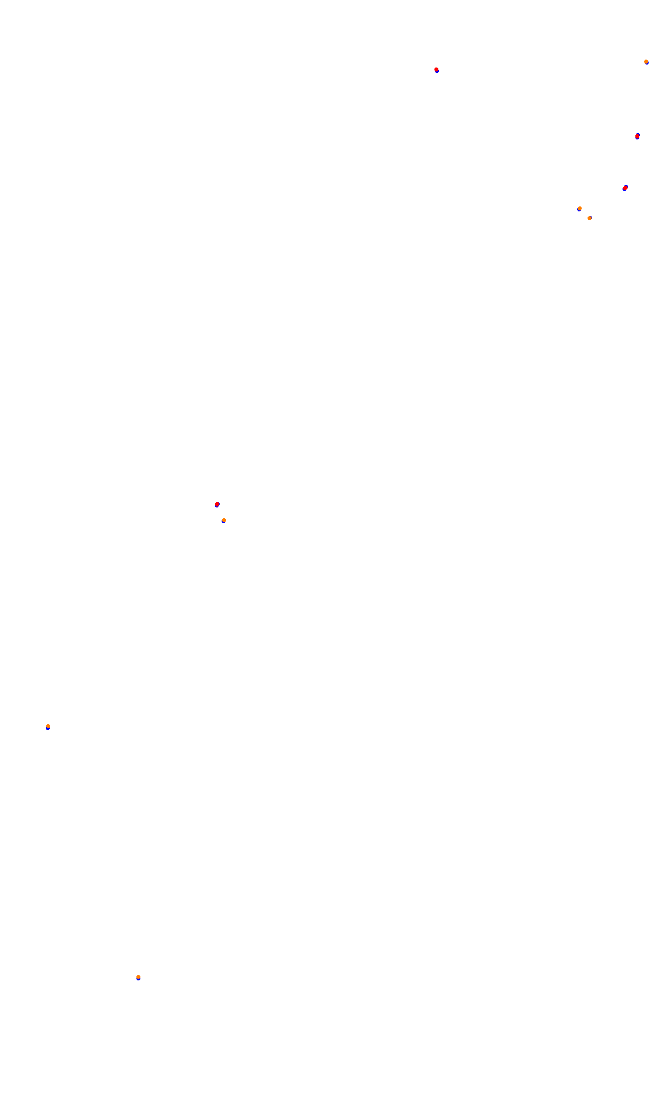 Monza collisions