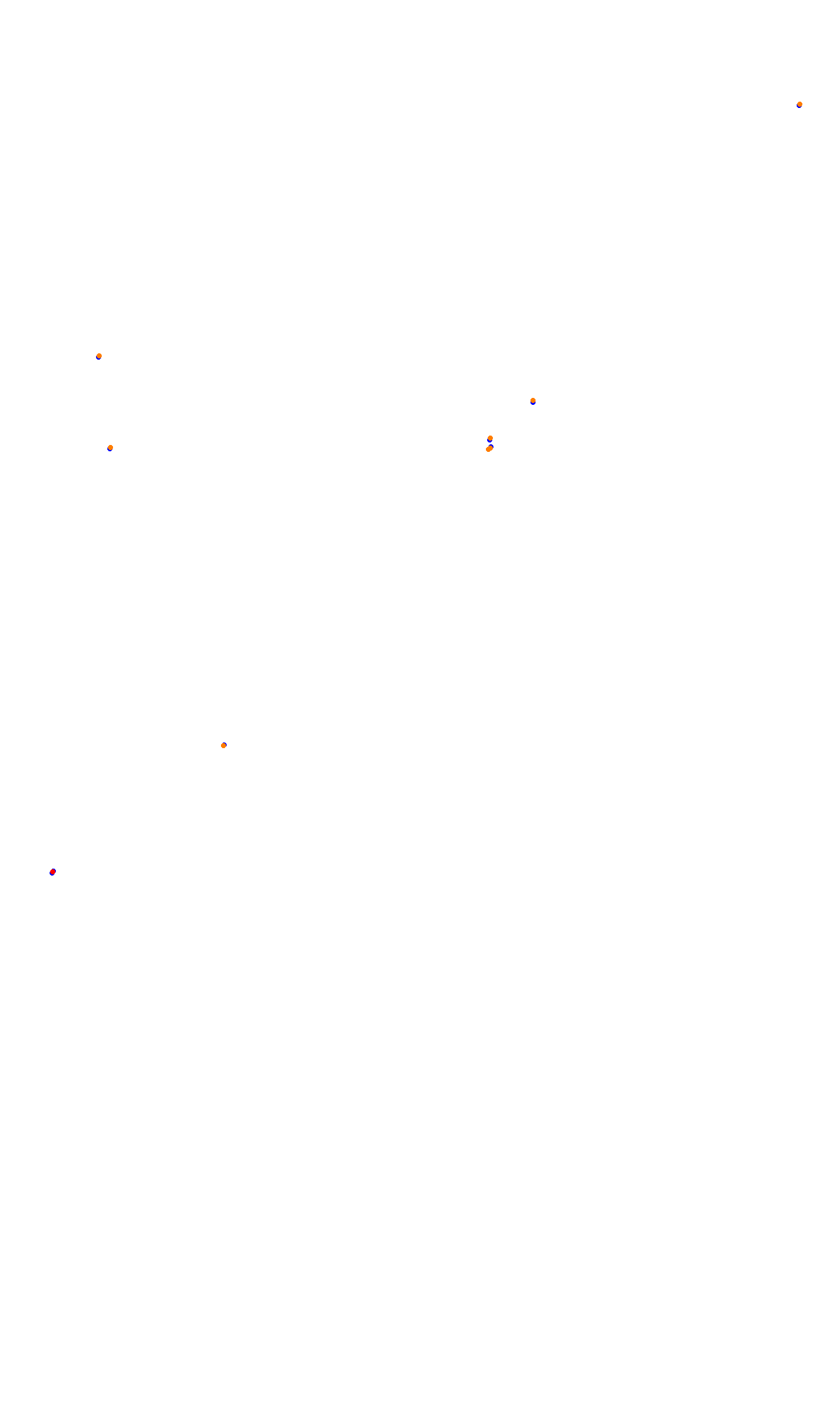 Monza collisions