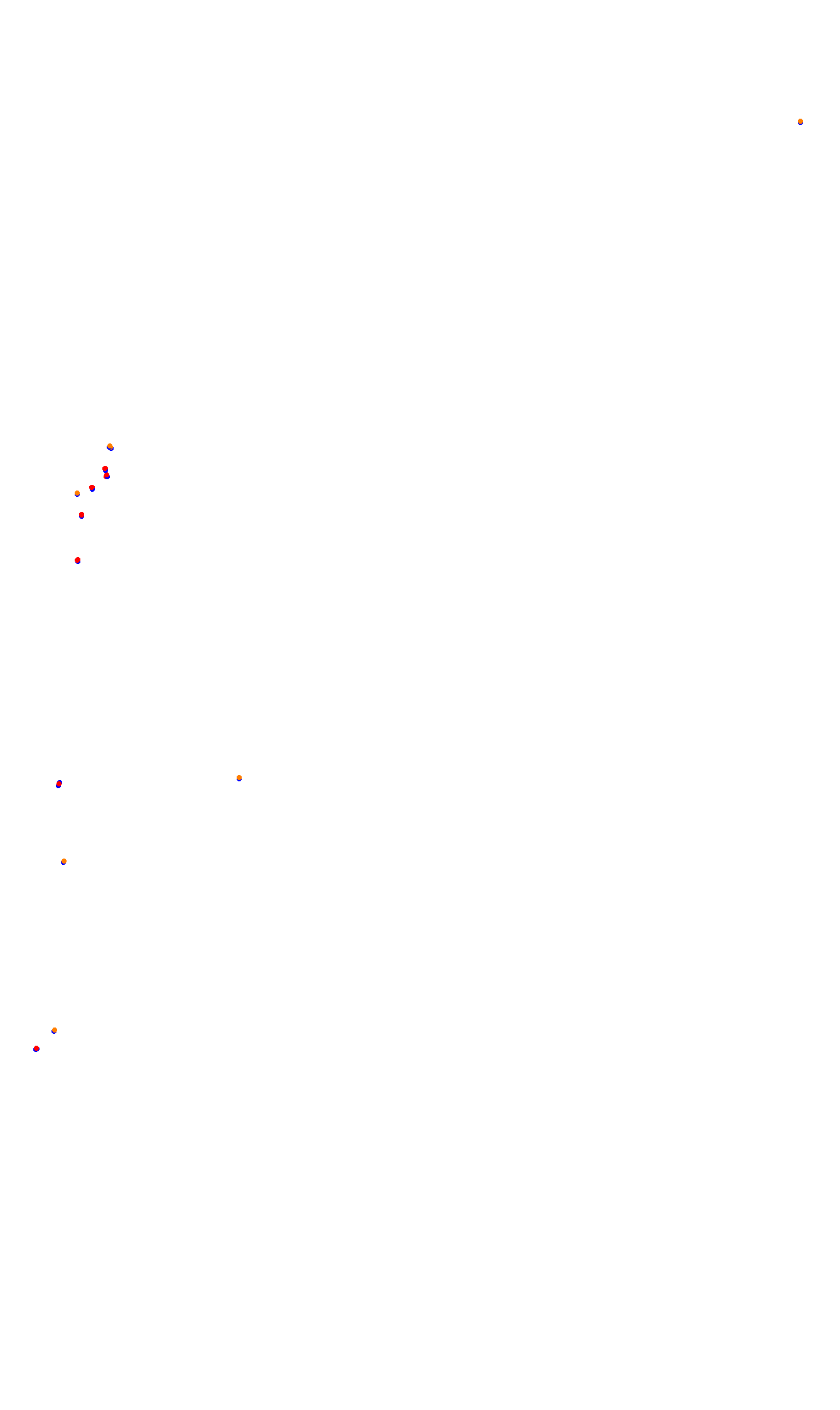 Monza collisions