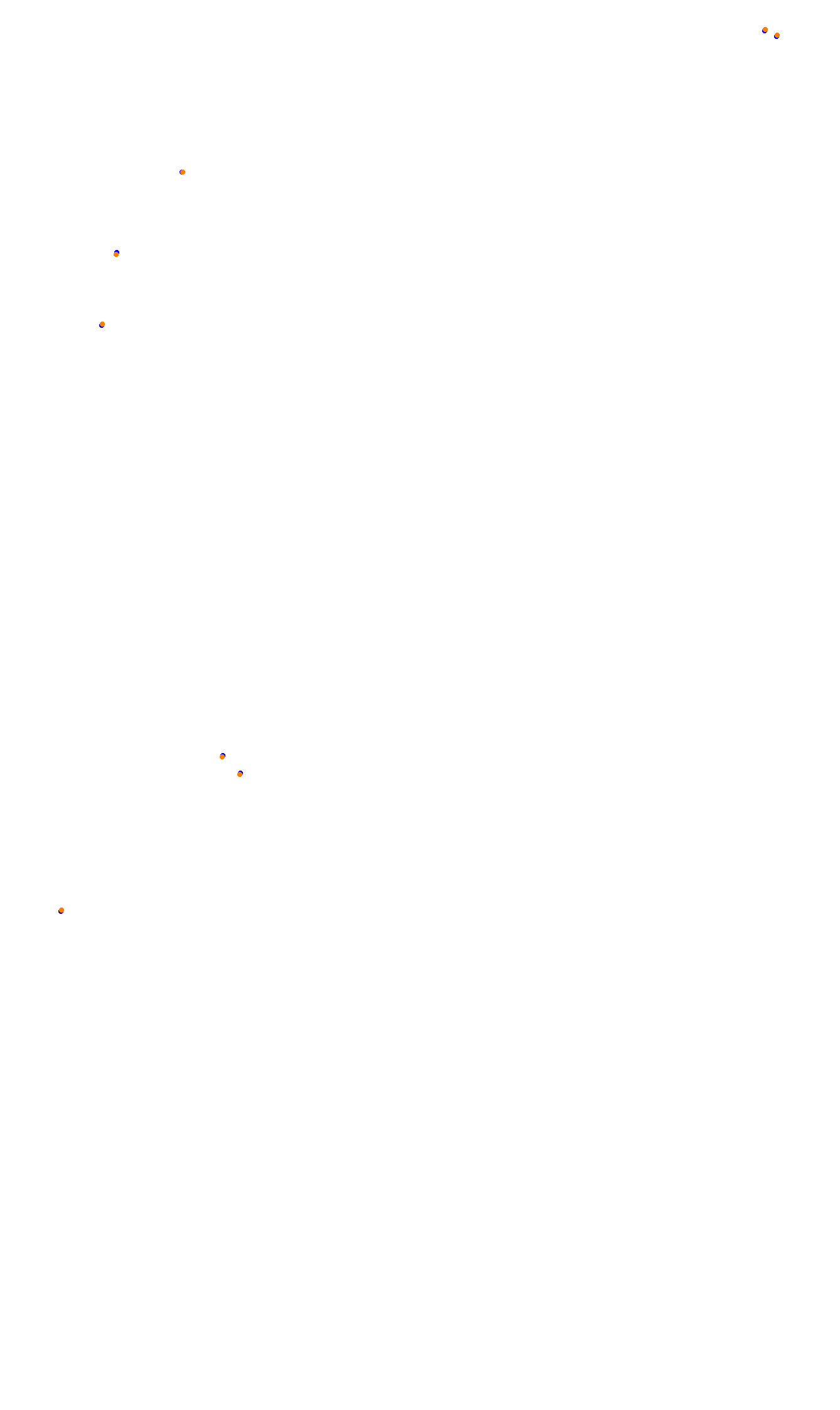 Monza collisions