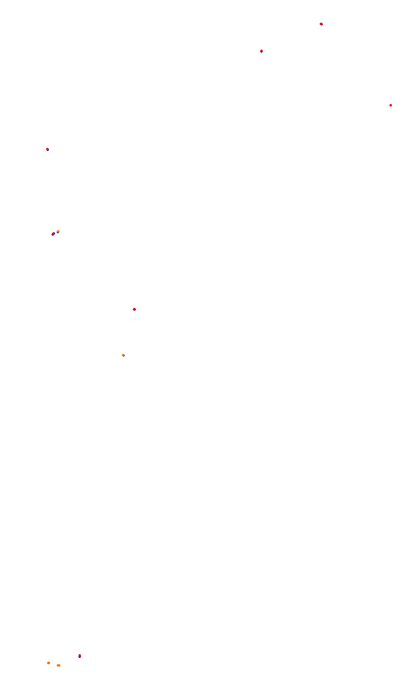 Monza collisions