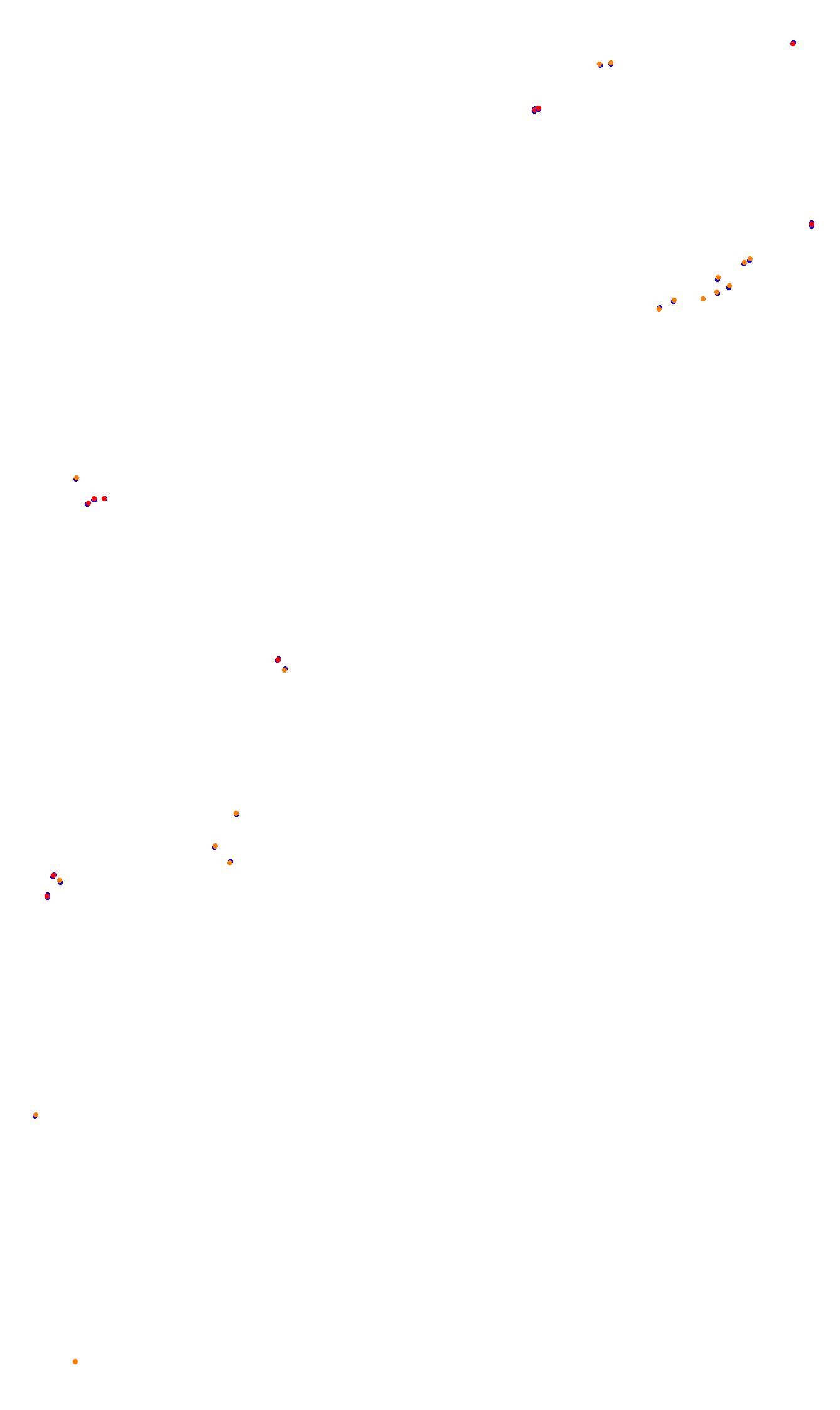 Monza collisions