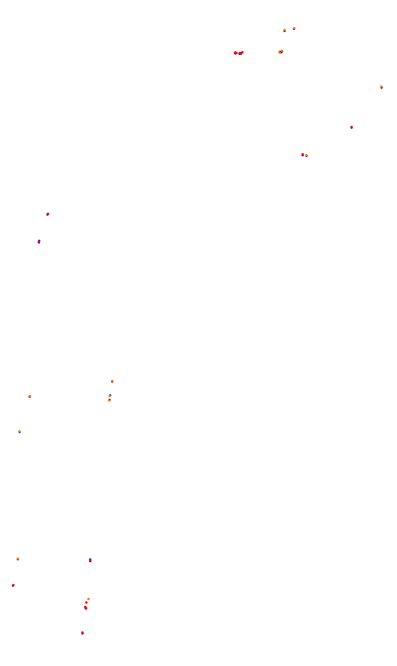 Monza collisions