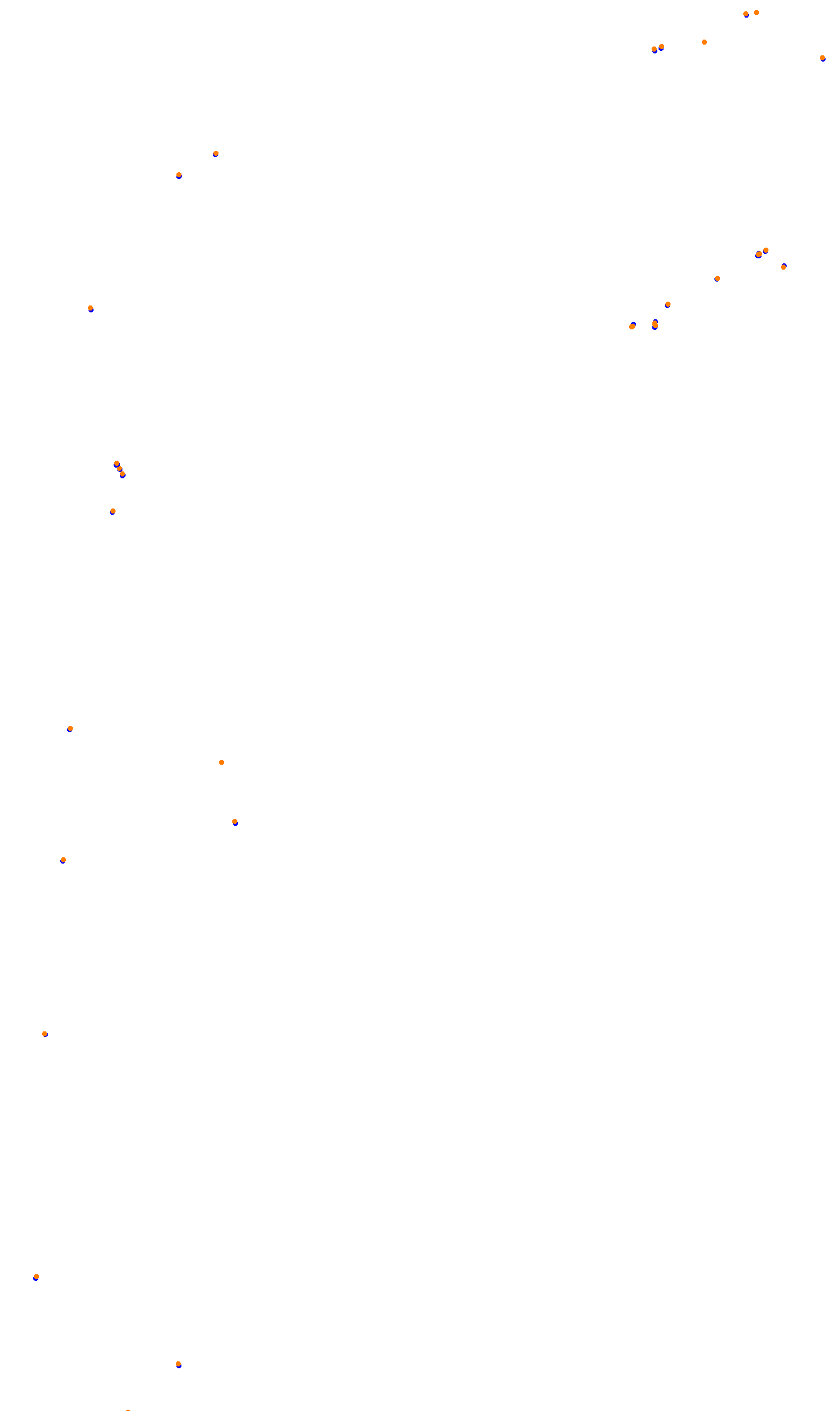 Monza collisions