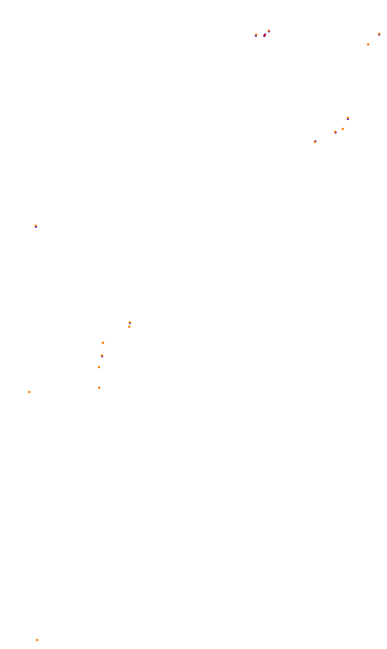 Monza collisions