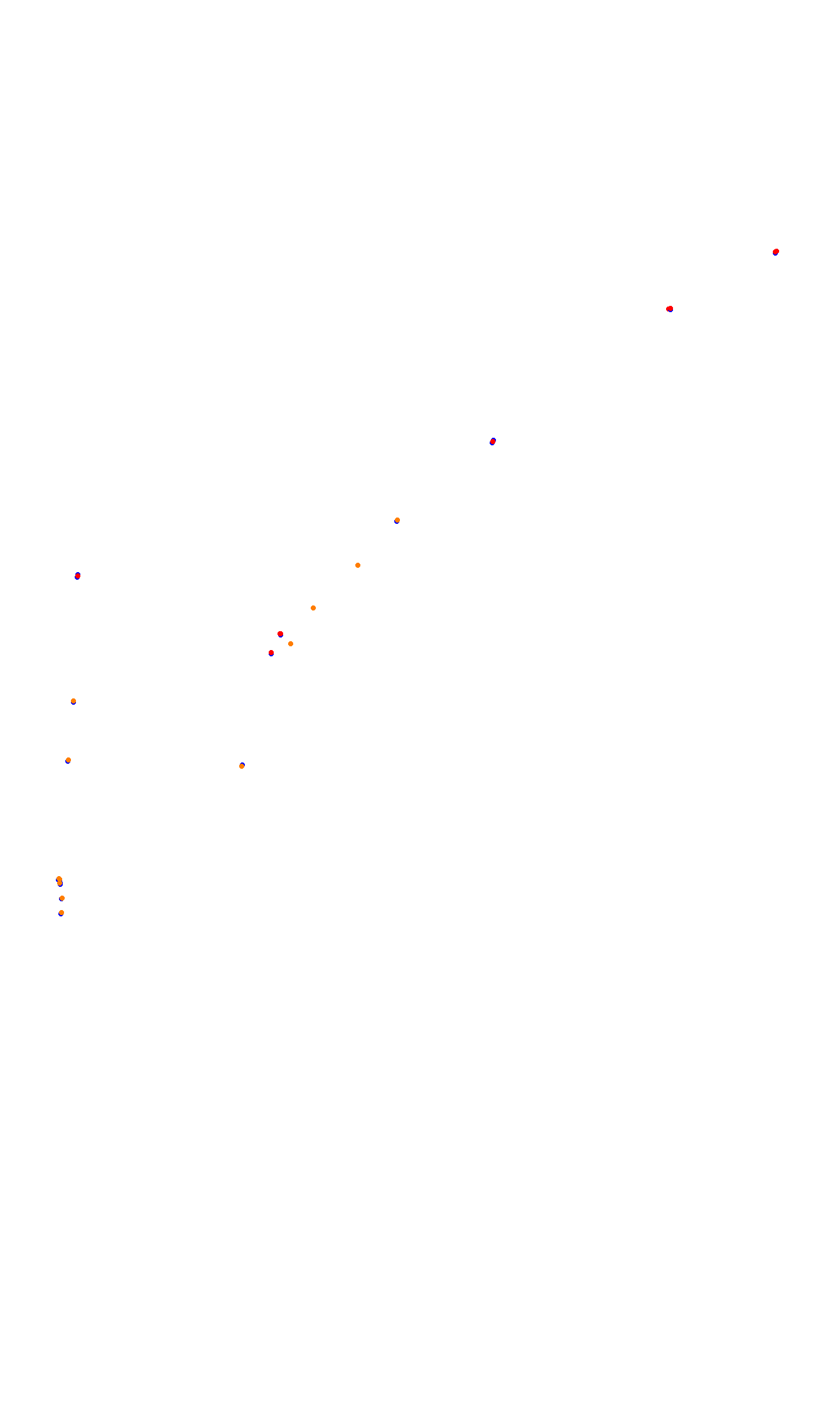 Monza collisions