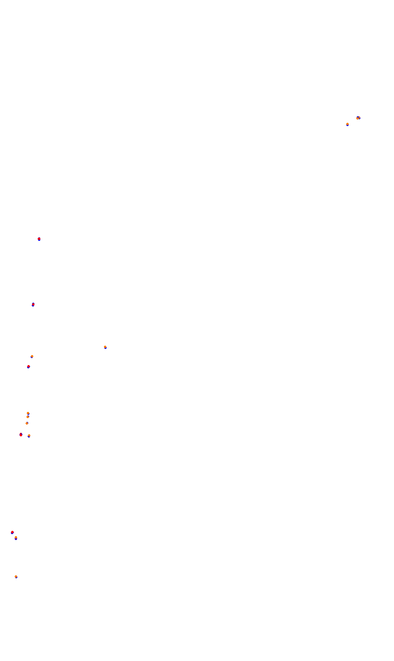 Monza collisions