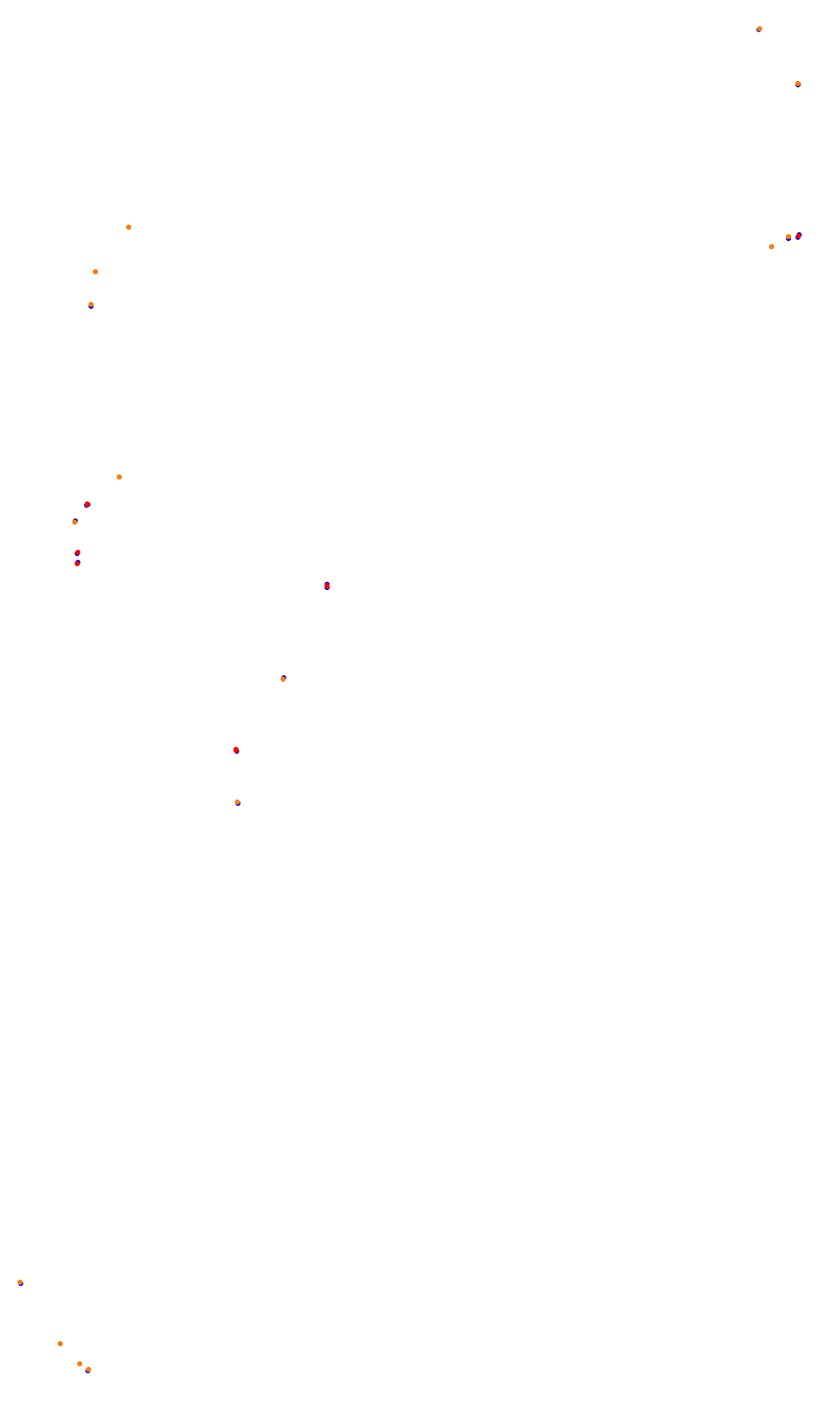 Monza collisions