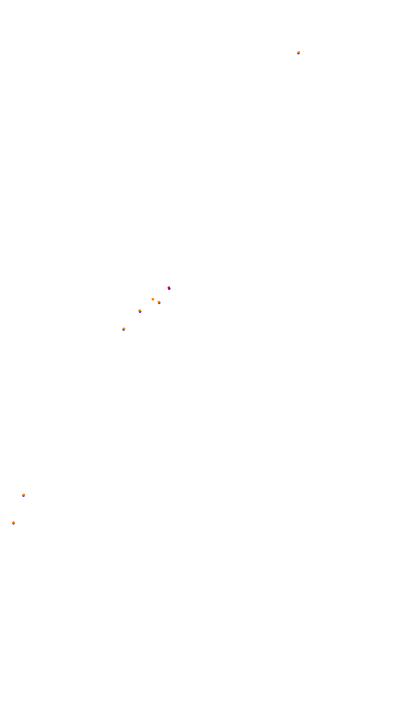 Monza collisions