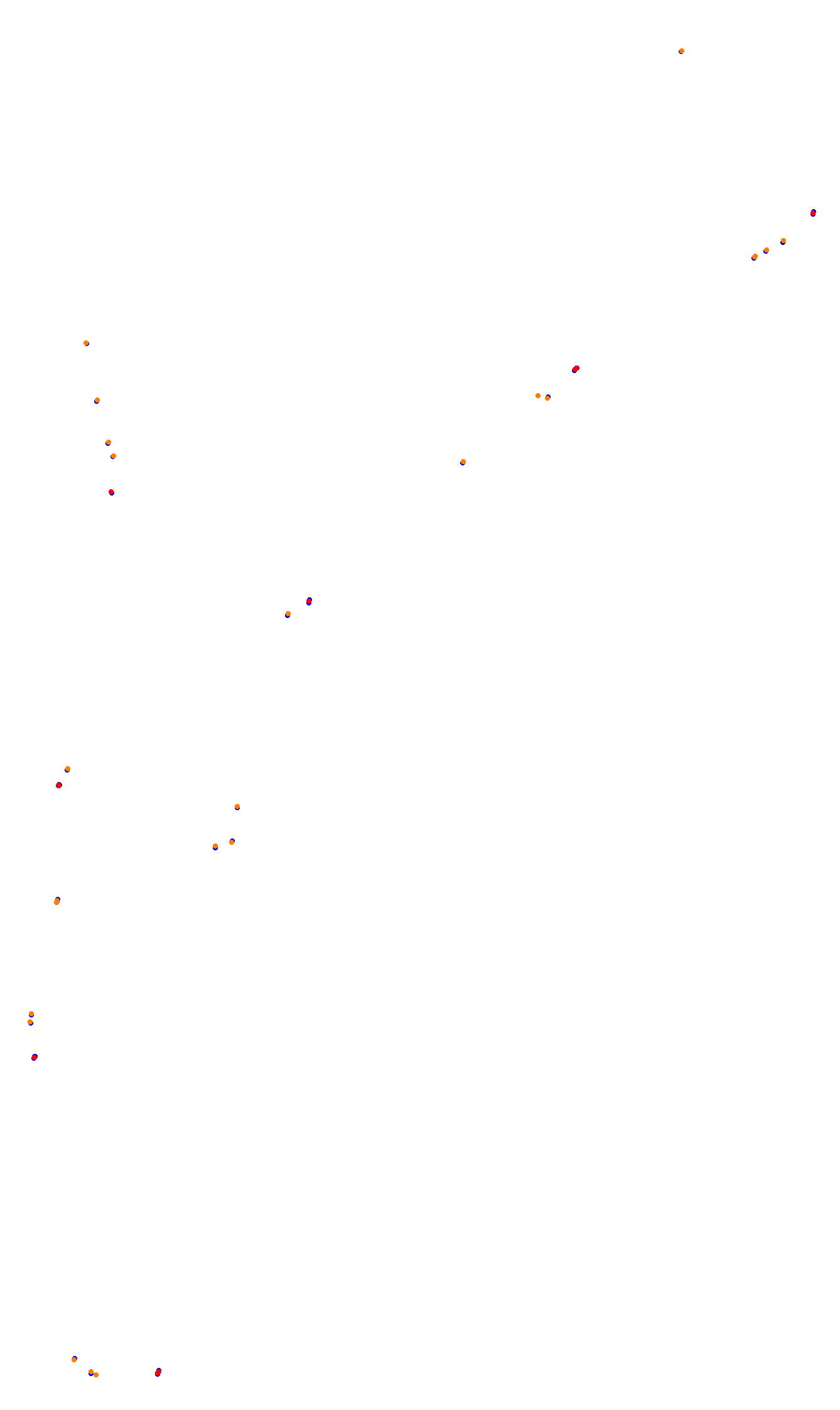 Monza collisions