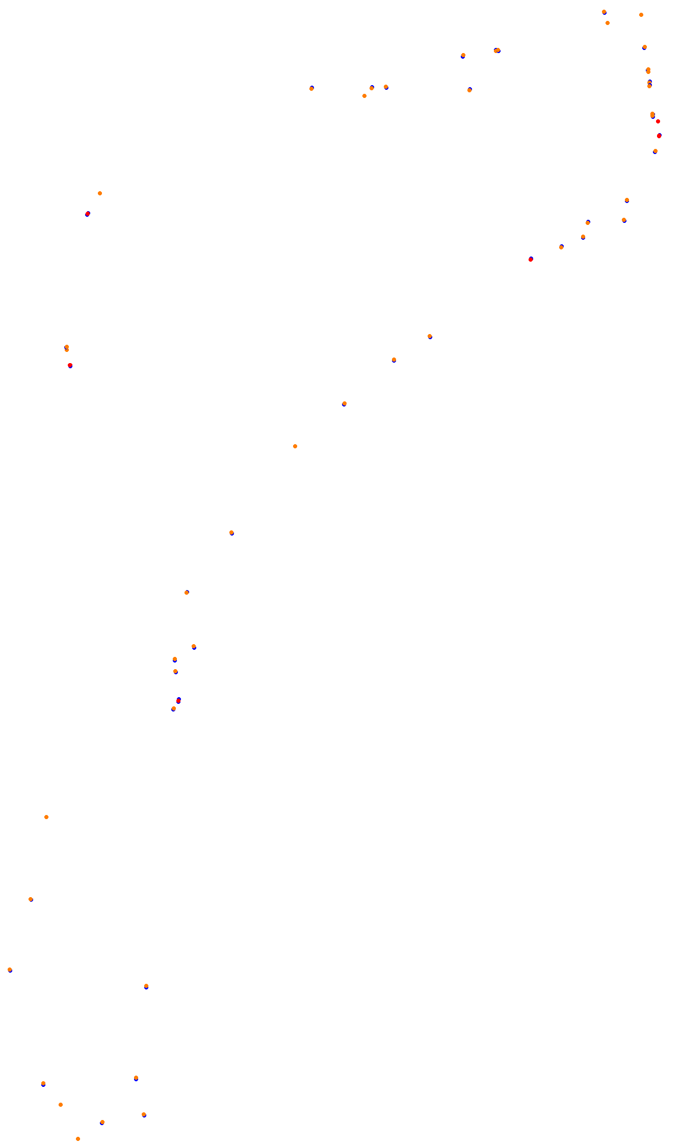 Monza collisions