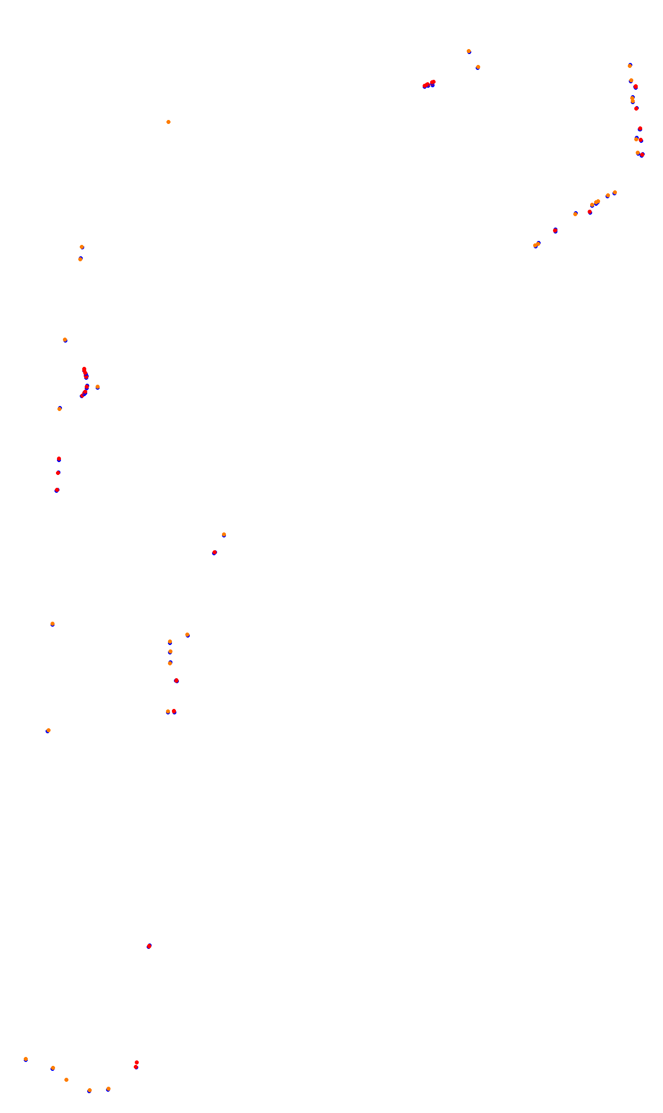 Monza collisions