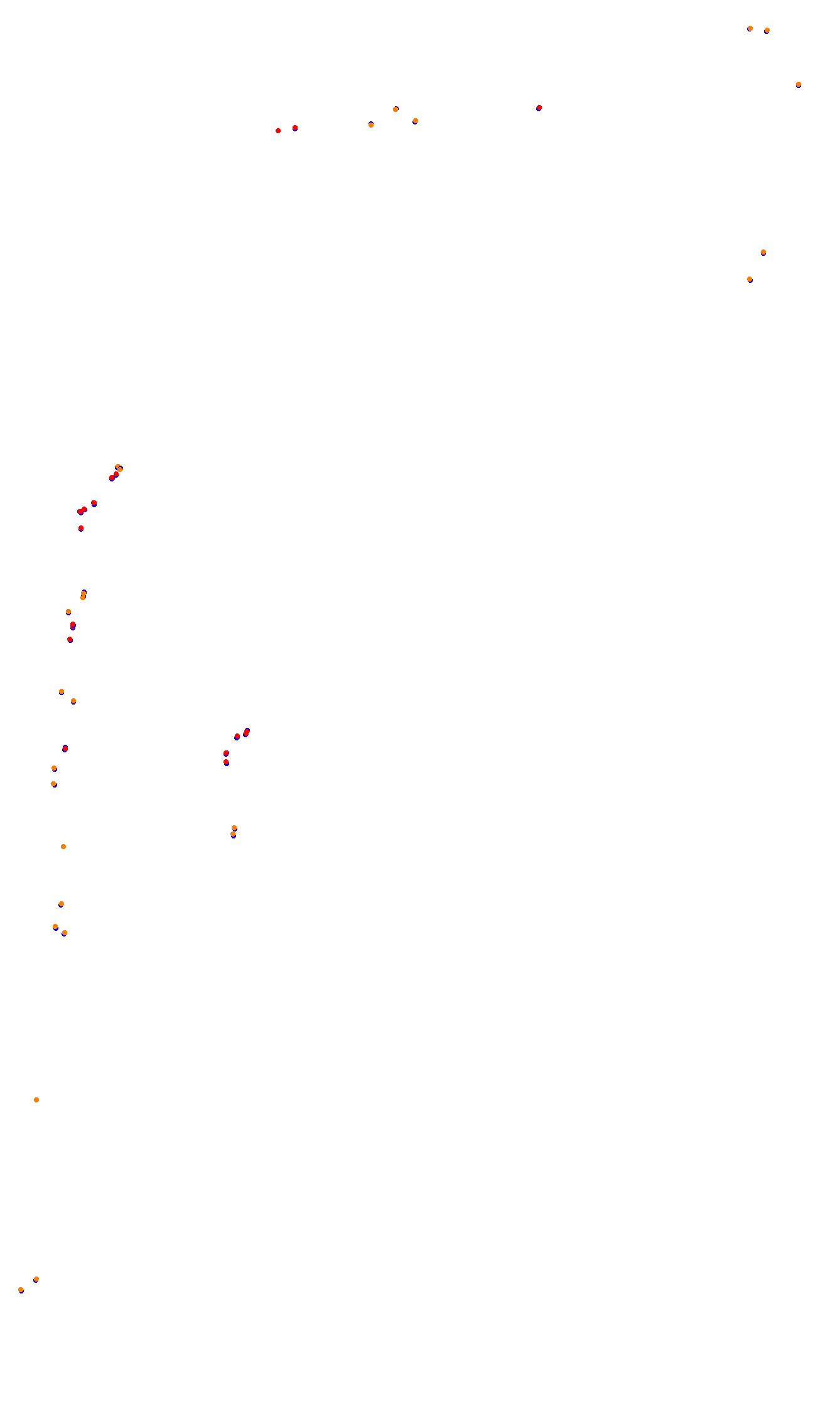 Monza collisions