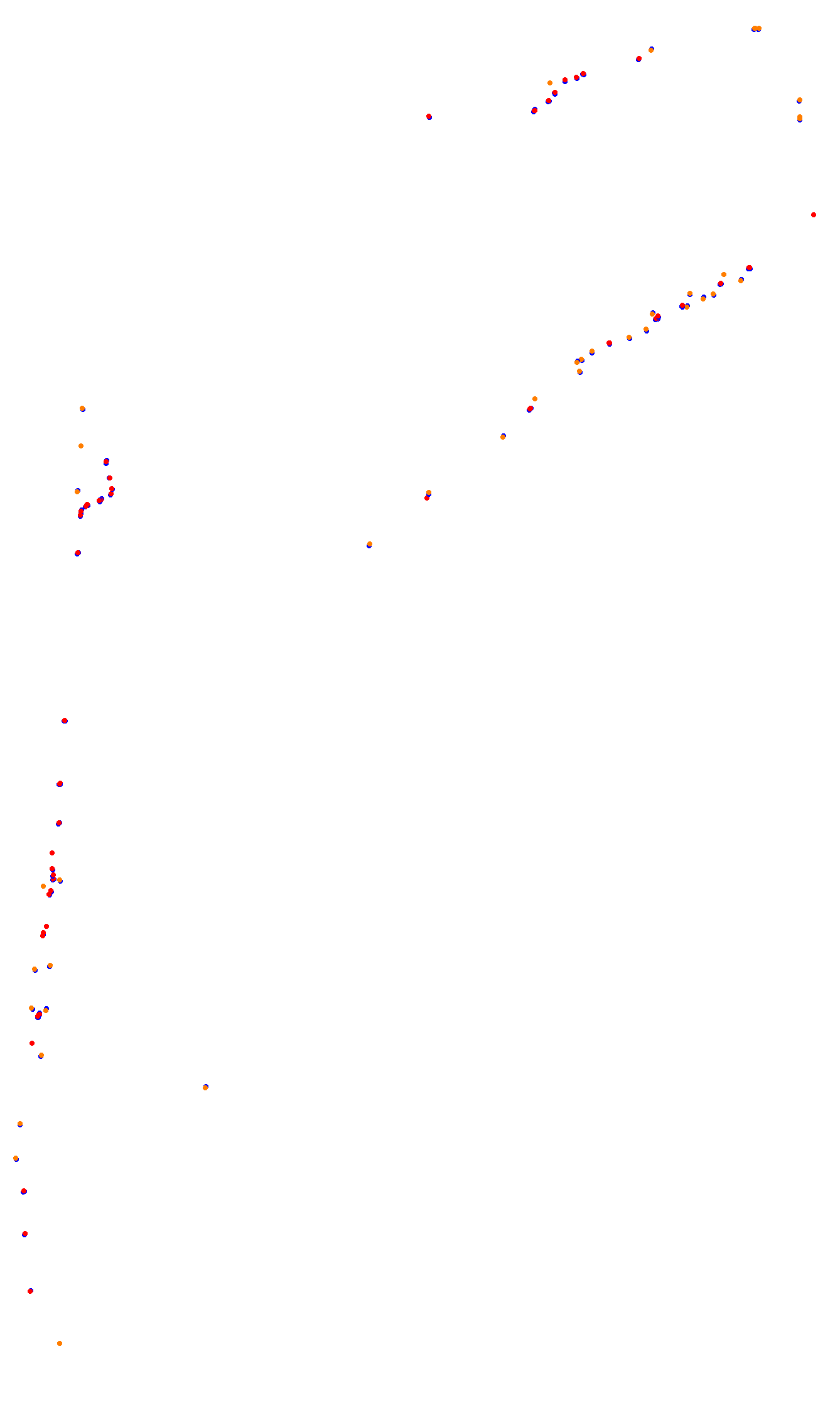 Monza collisions