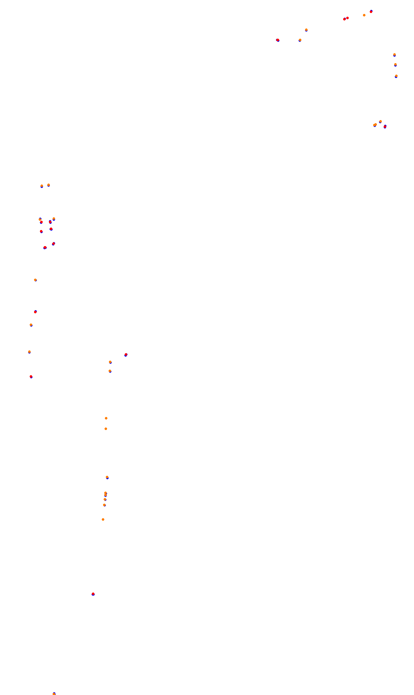 Monza collisions