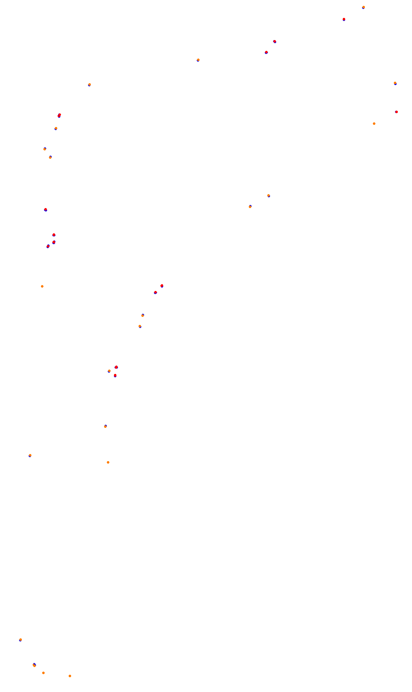 Monza collisions