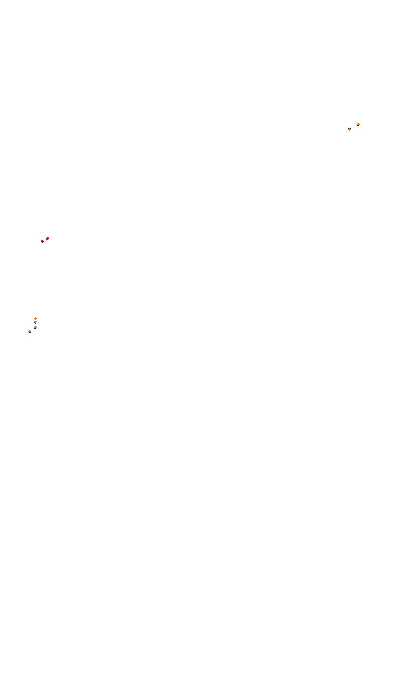 Monza collisions