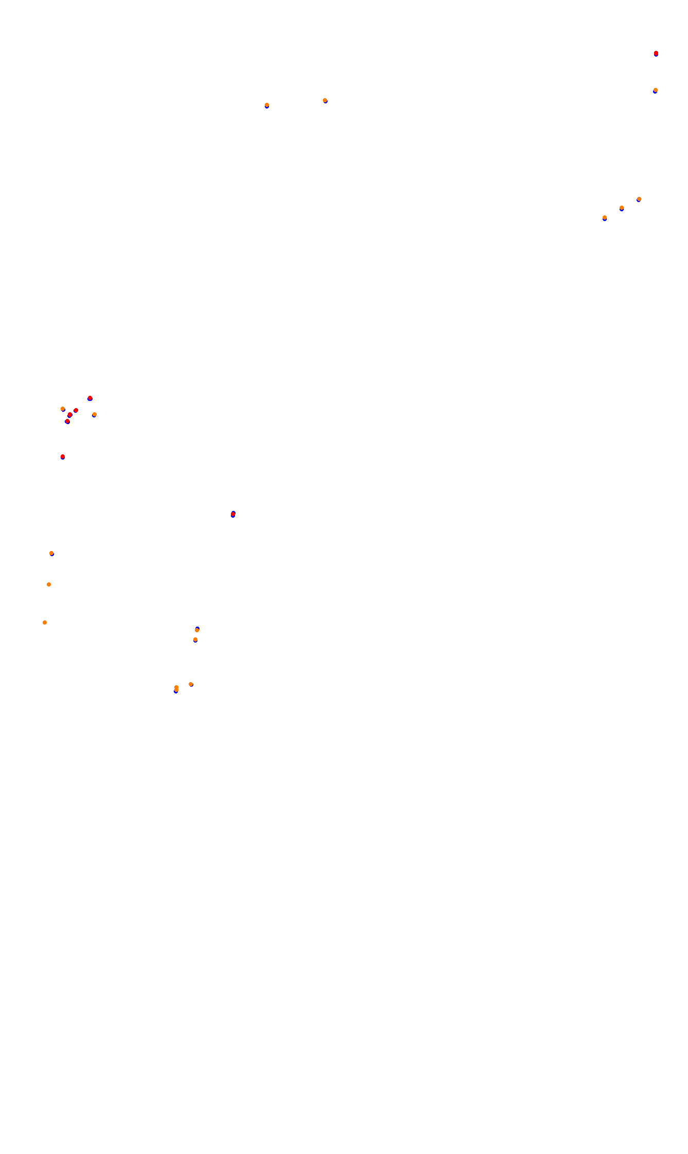 Monza collisions