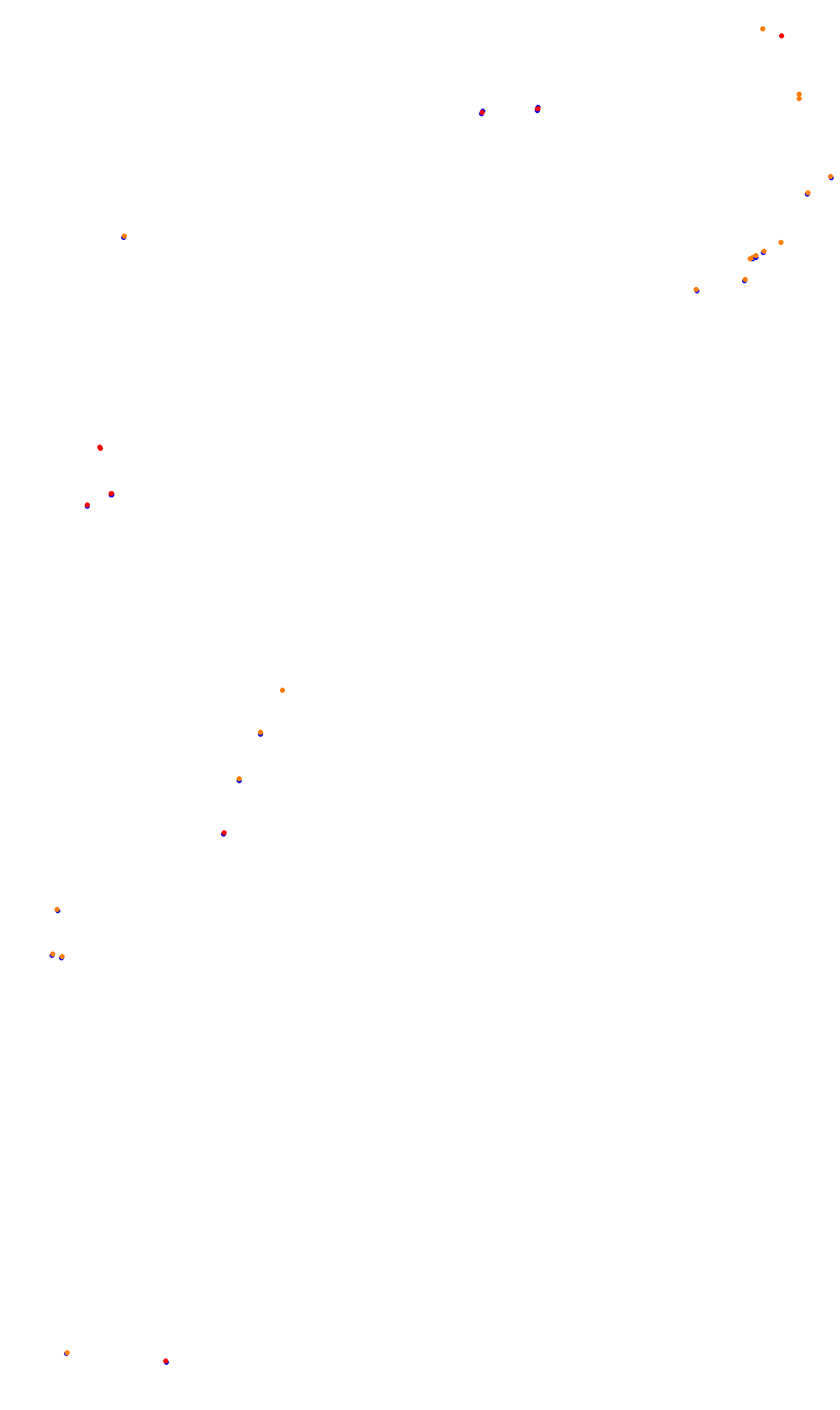 Monza collisions