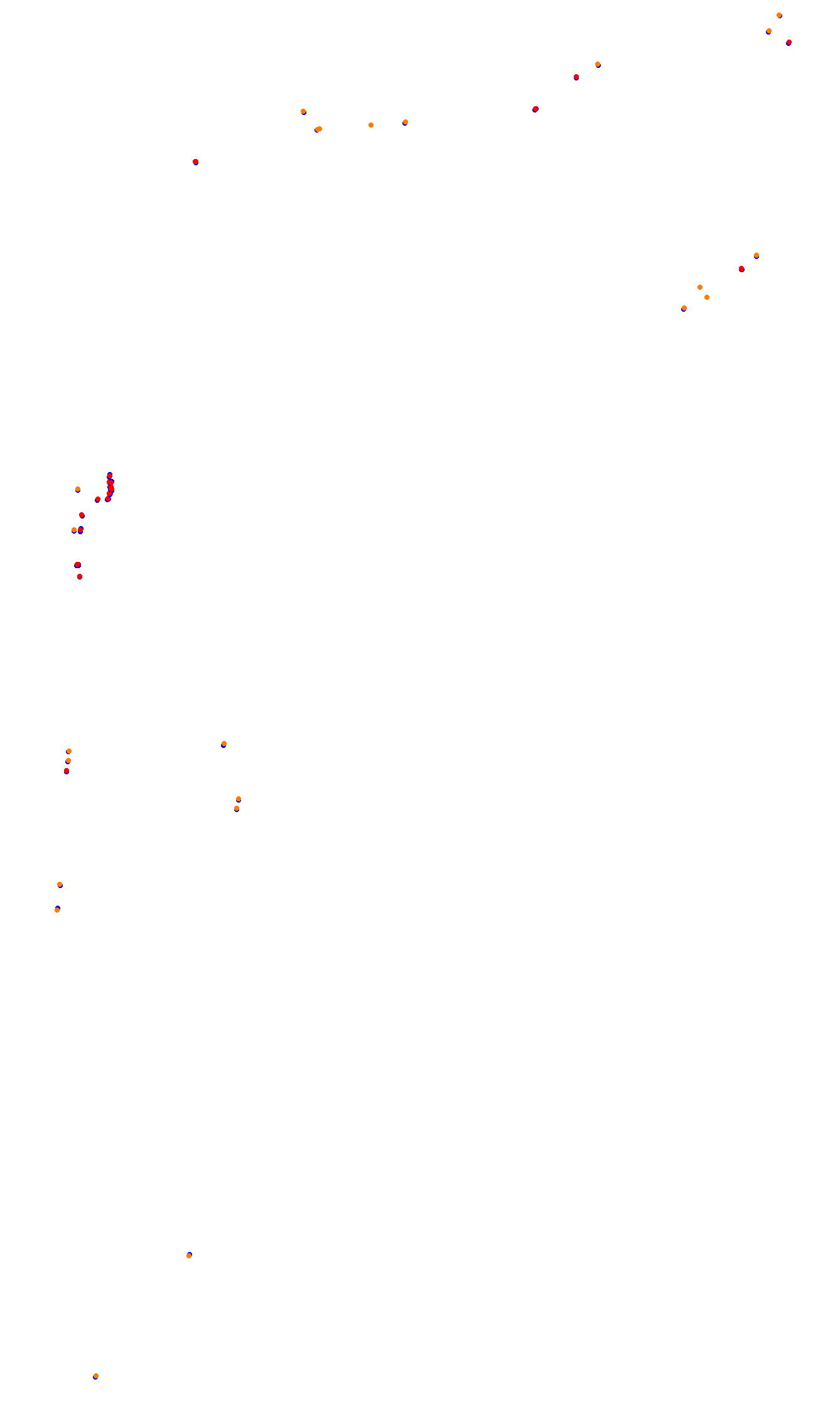 Monza collisions