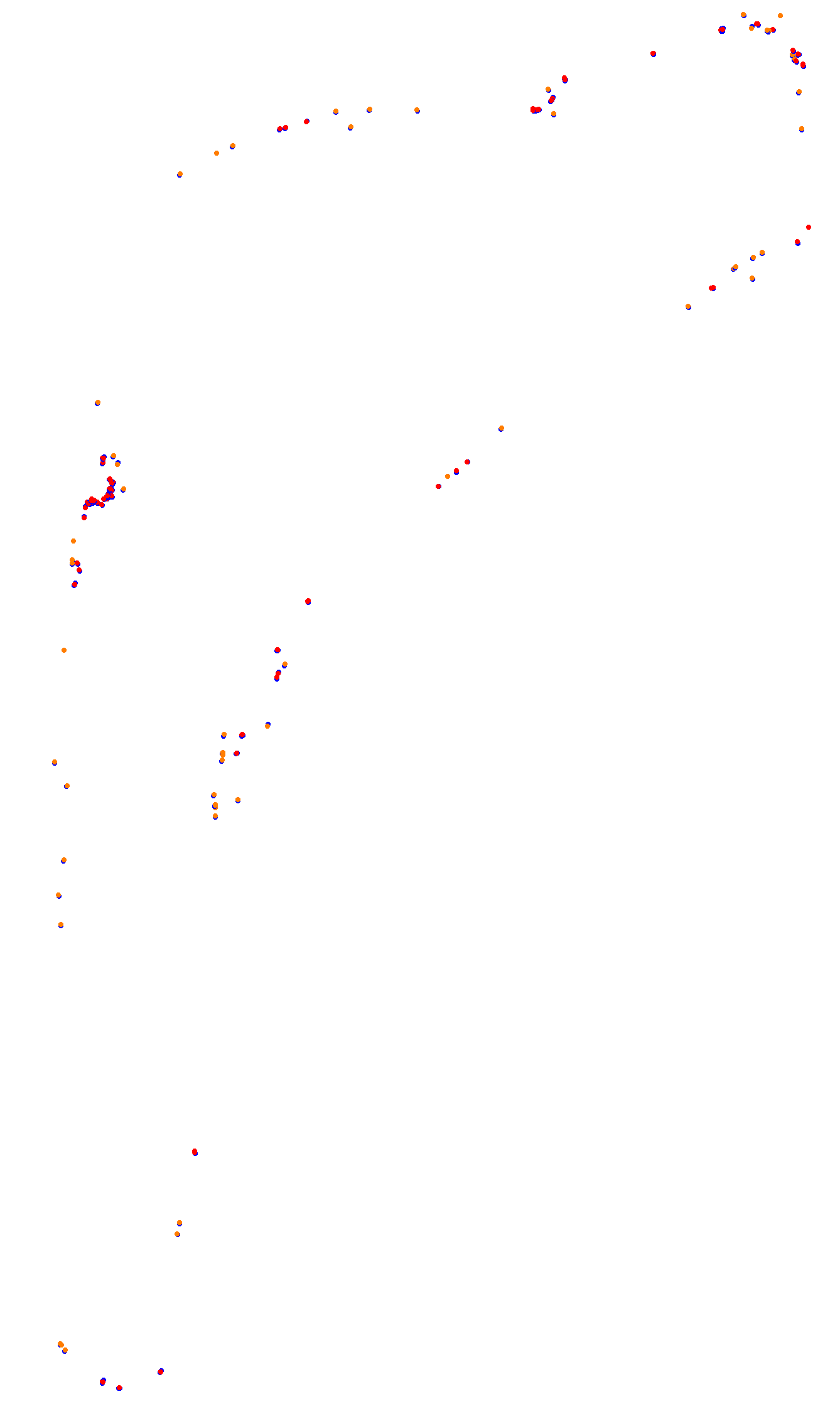 Monza collisions