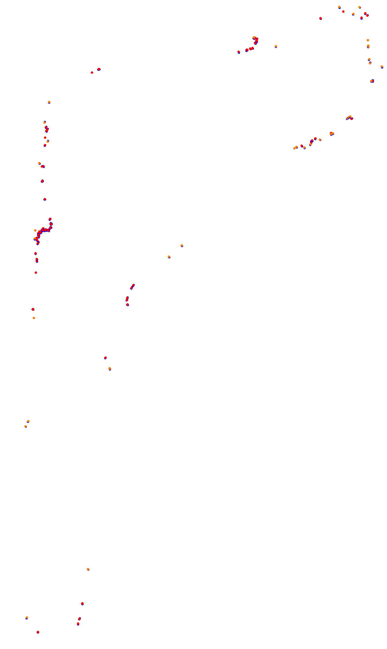 Monza collisions