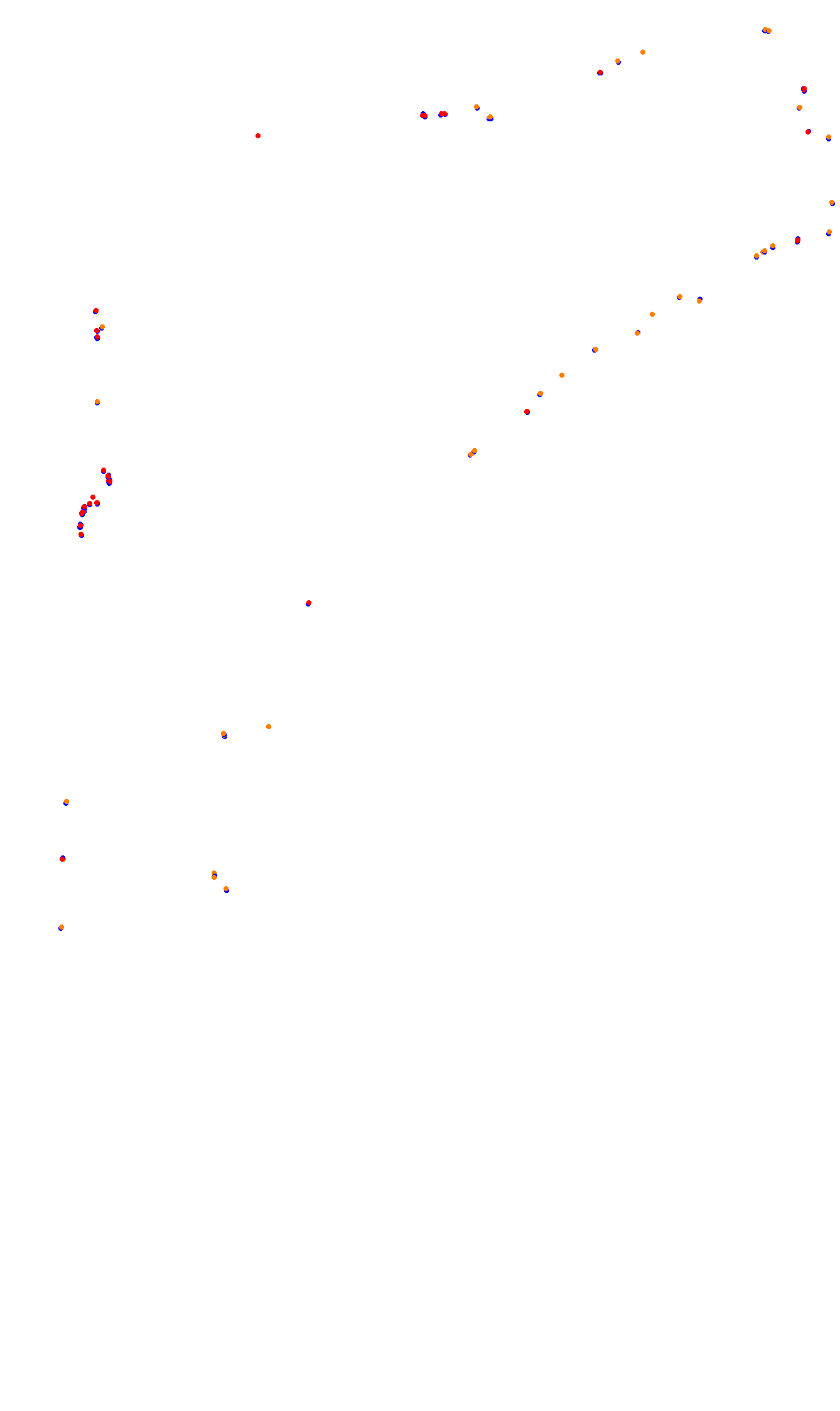 Monza collisions