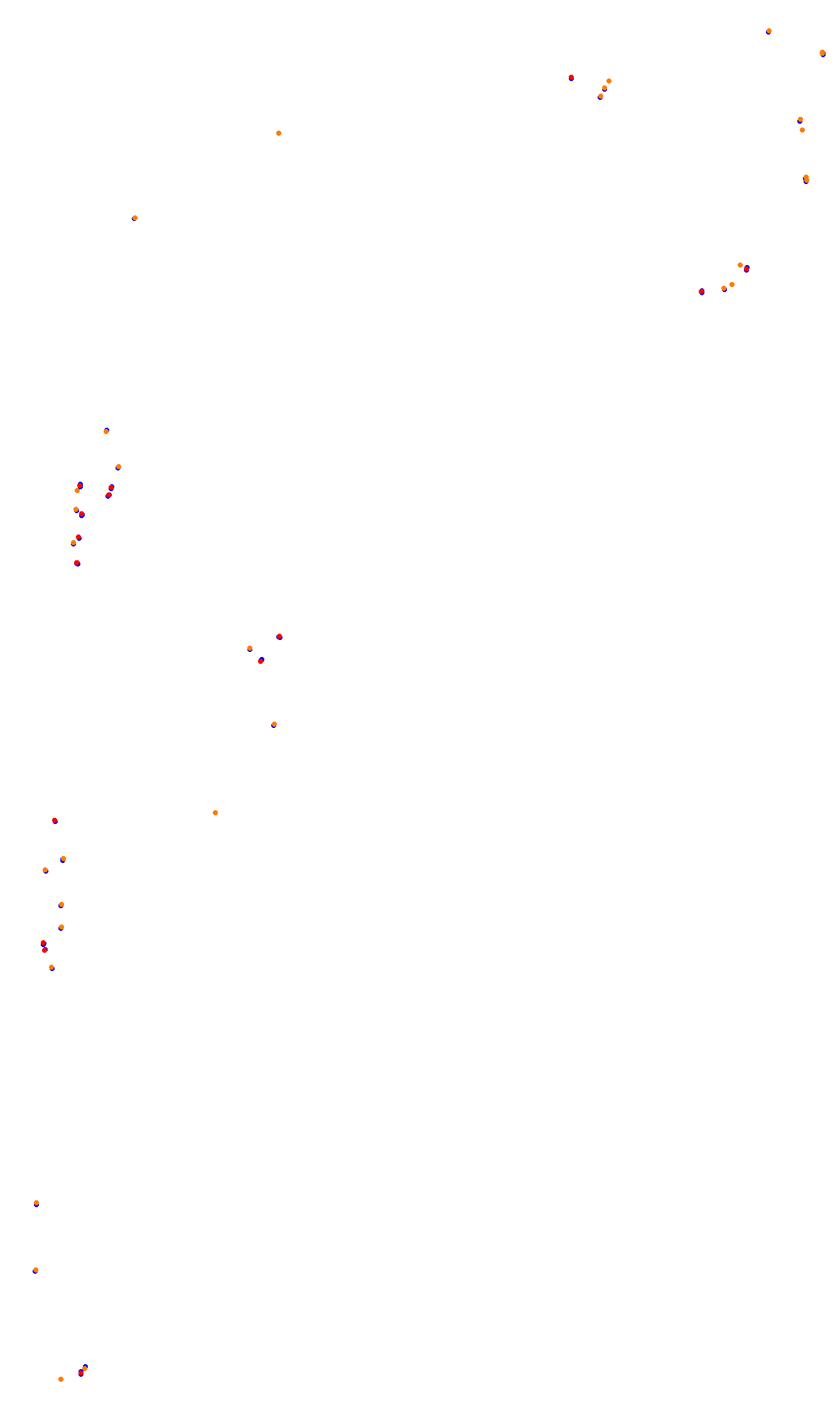 Monza collisions