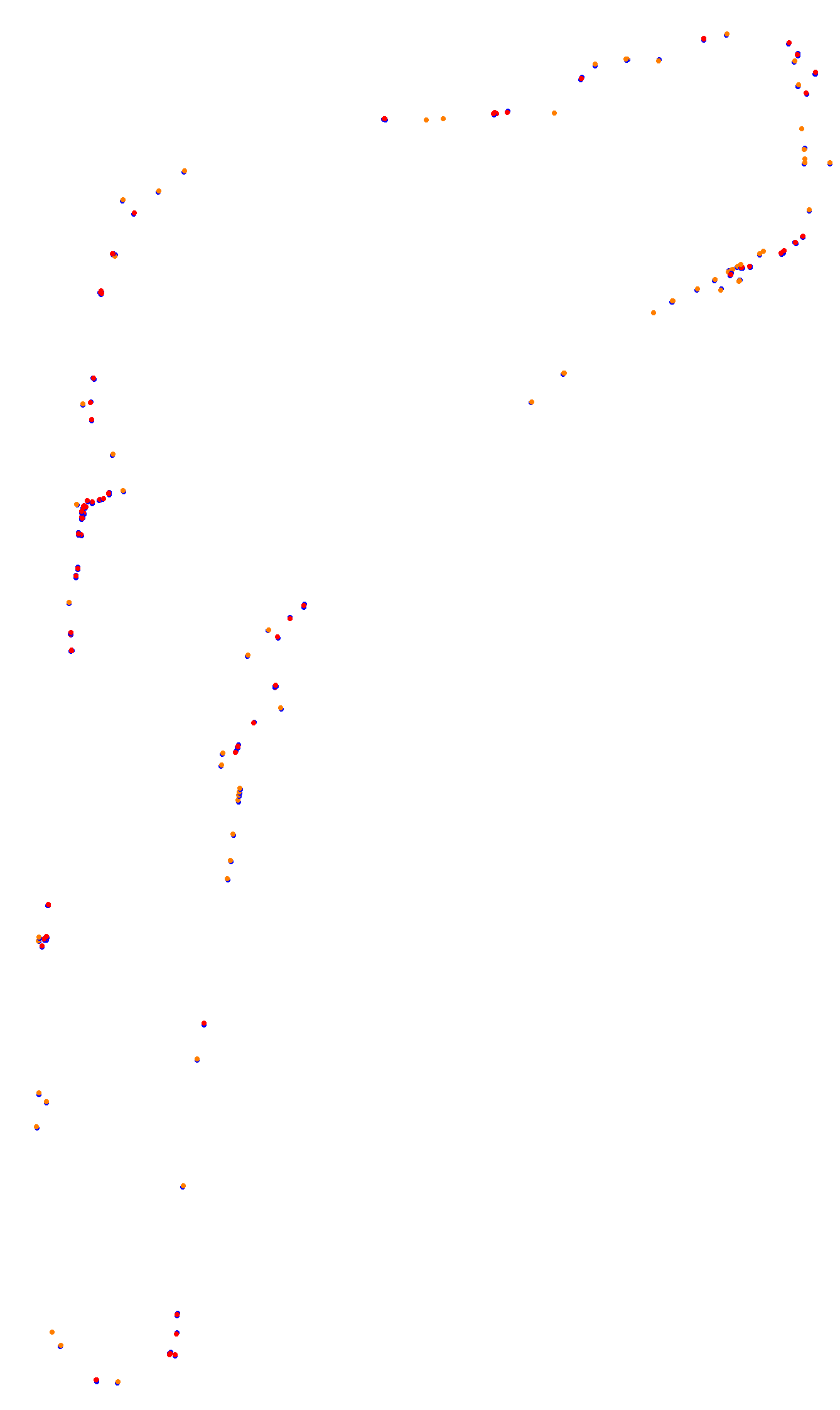 Monza collisions