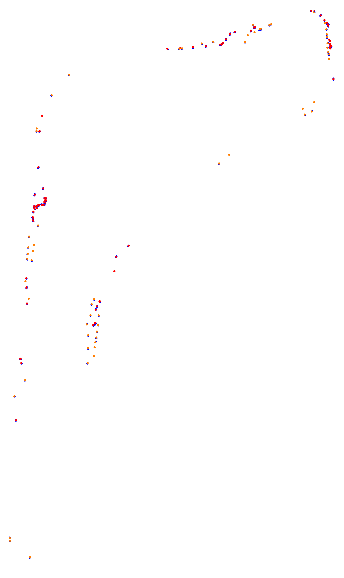 Monza collisions