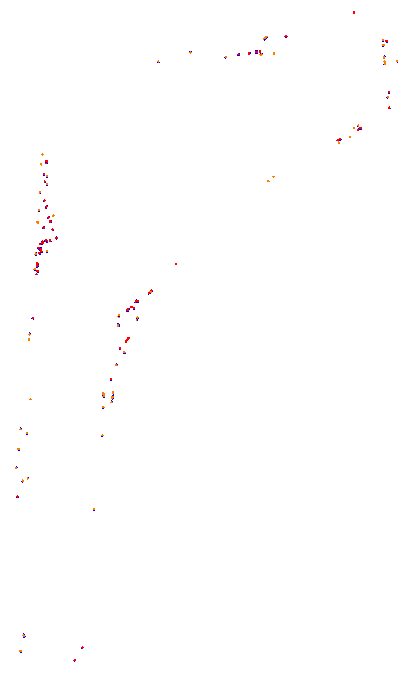 Monza collisions