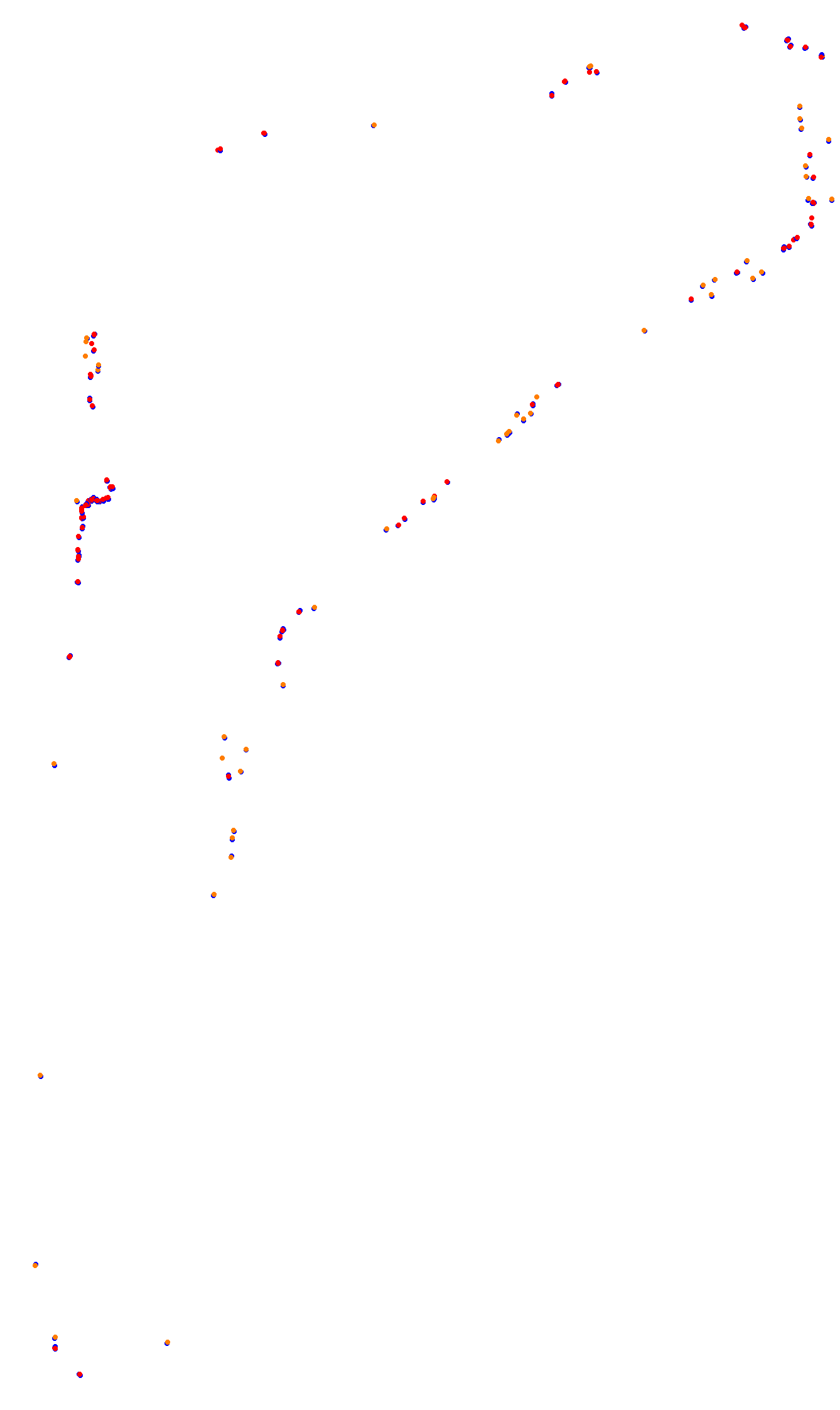 Monza collisions