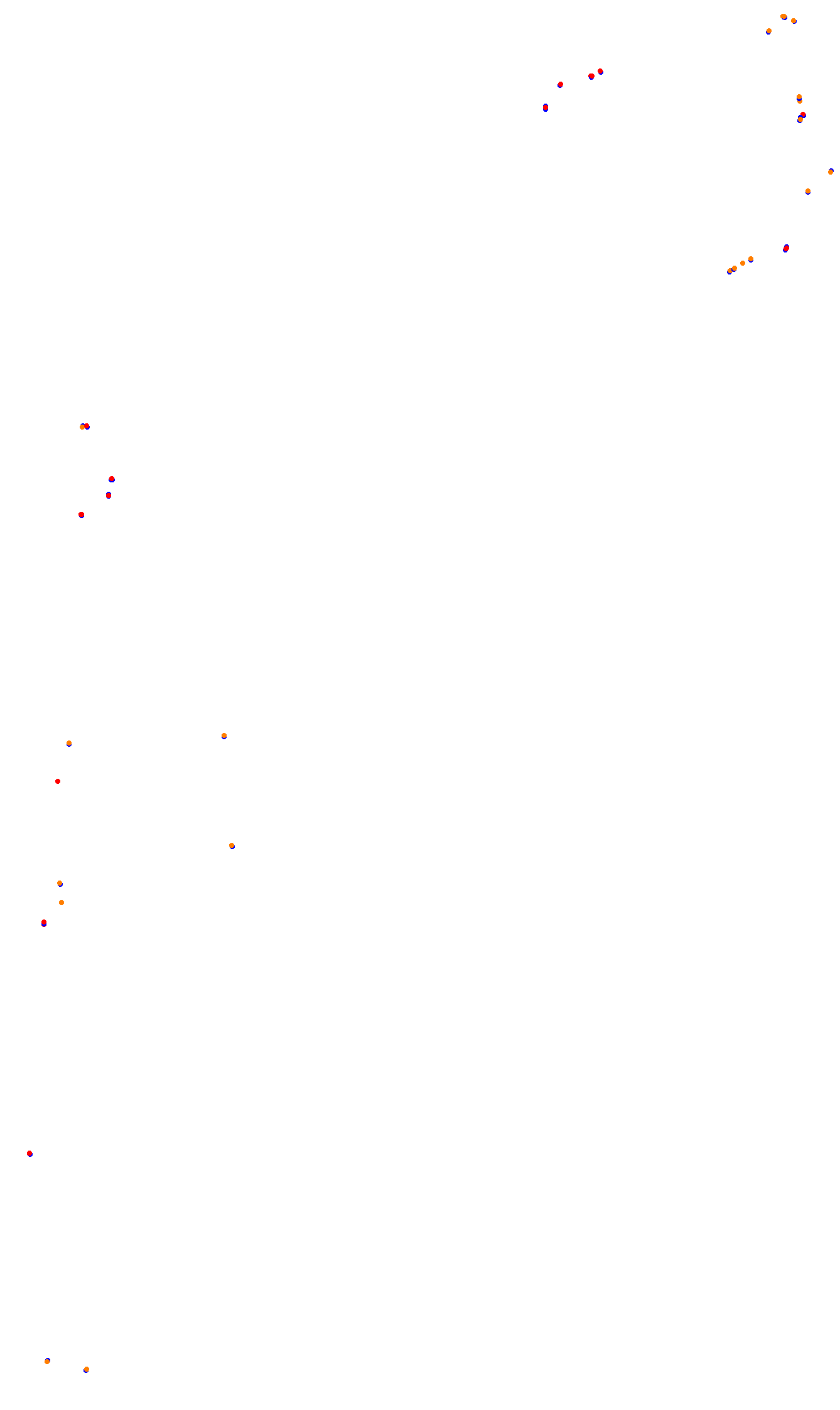 Monza collisions