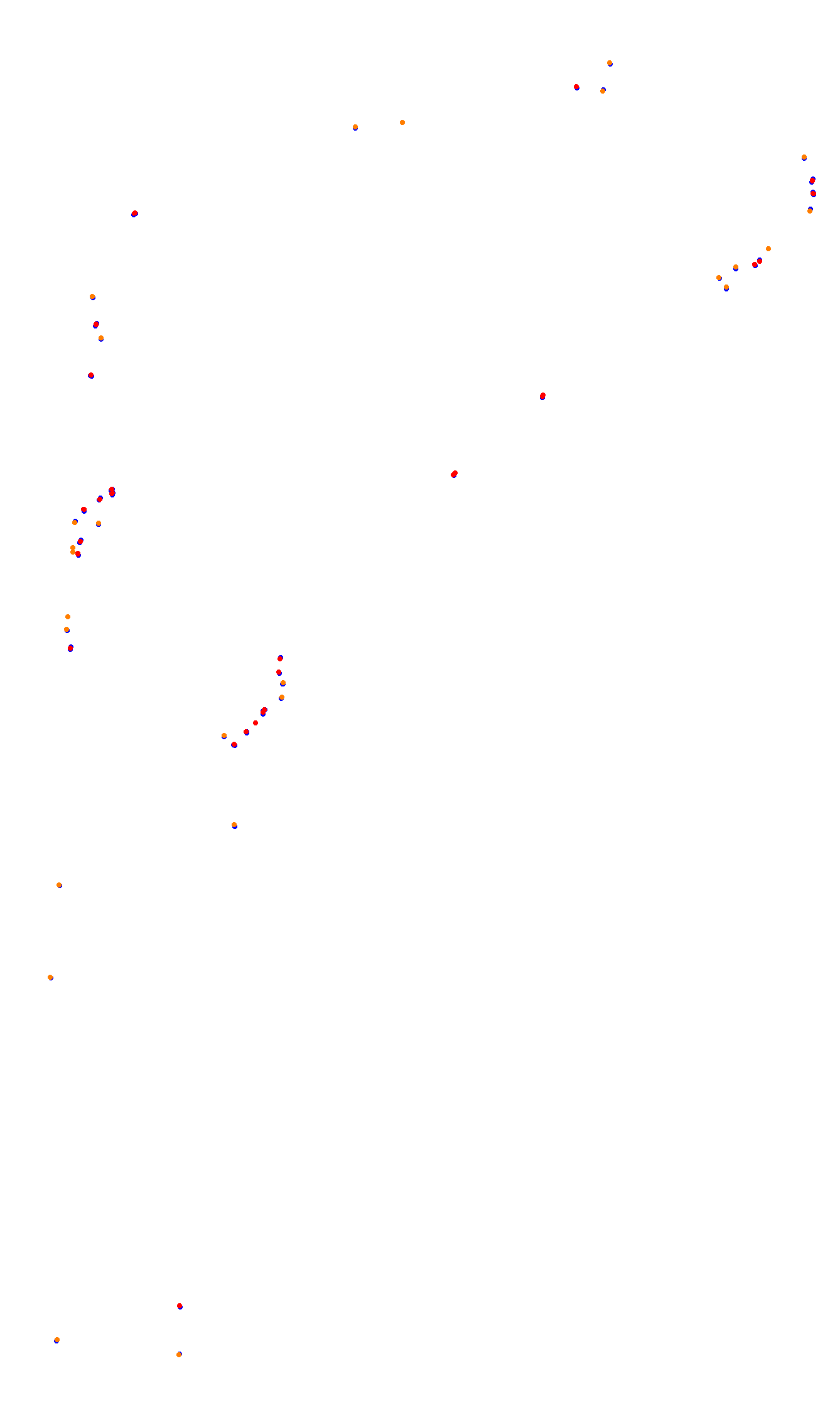 Monza collisions