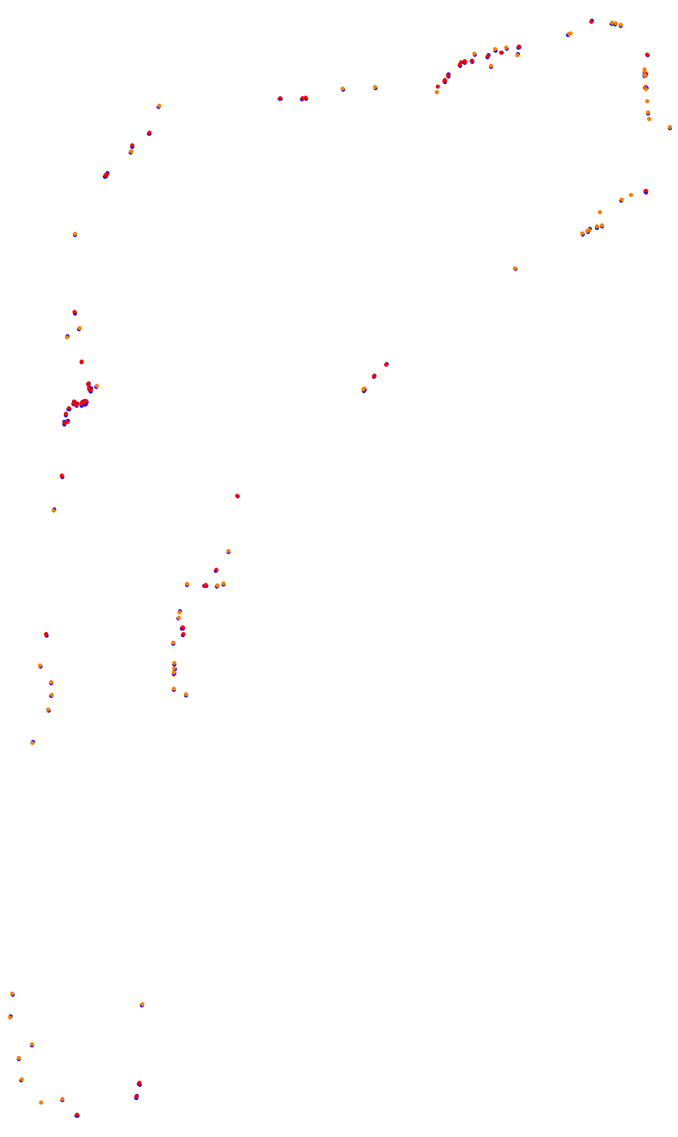 Monza collisions